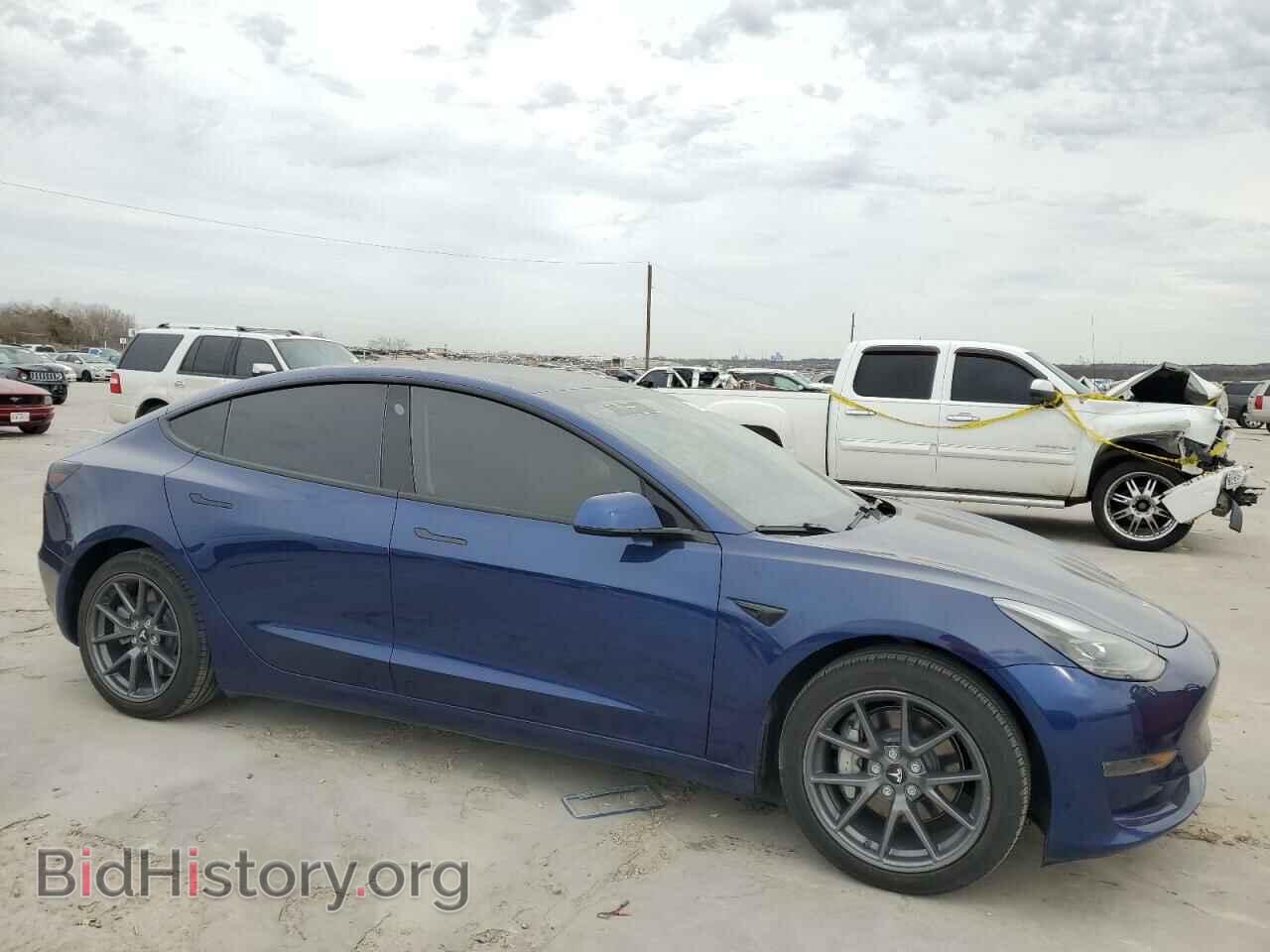 2021 TESLA MODEL 3 - VIN: 5YJ3E1EA1MF929756 - Photo 4