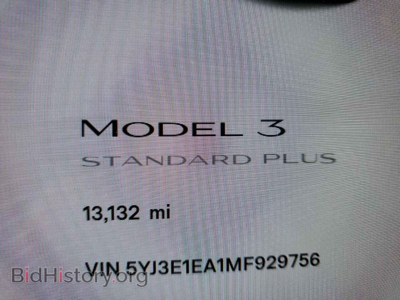 2021 TESLA MODEL 3 - VIN: 5YJ3E1EA1MF929756 - Photo 9