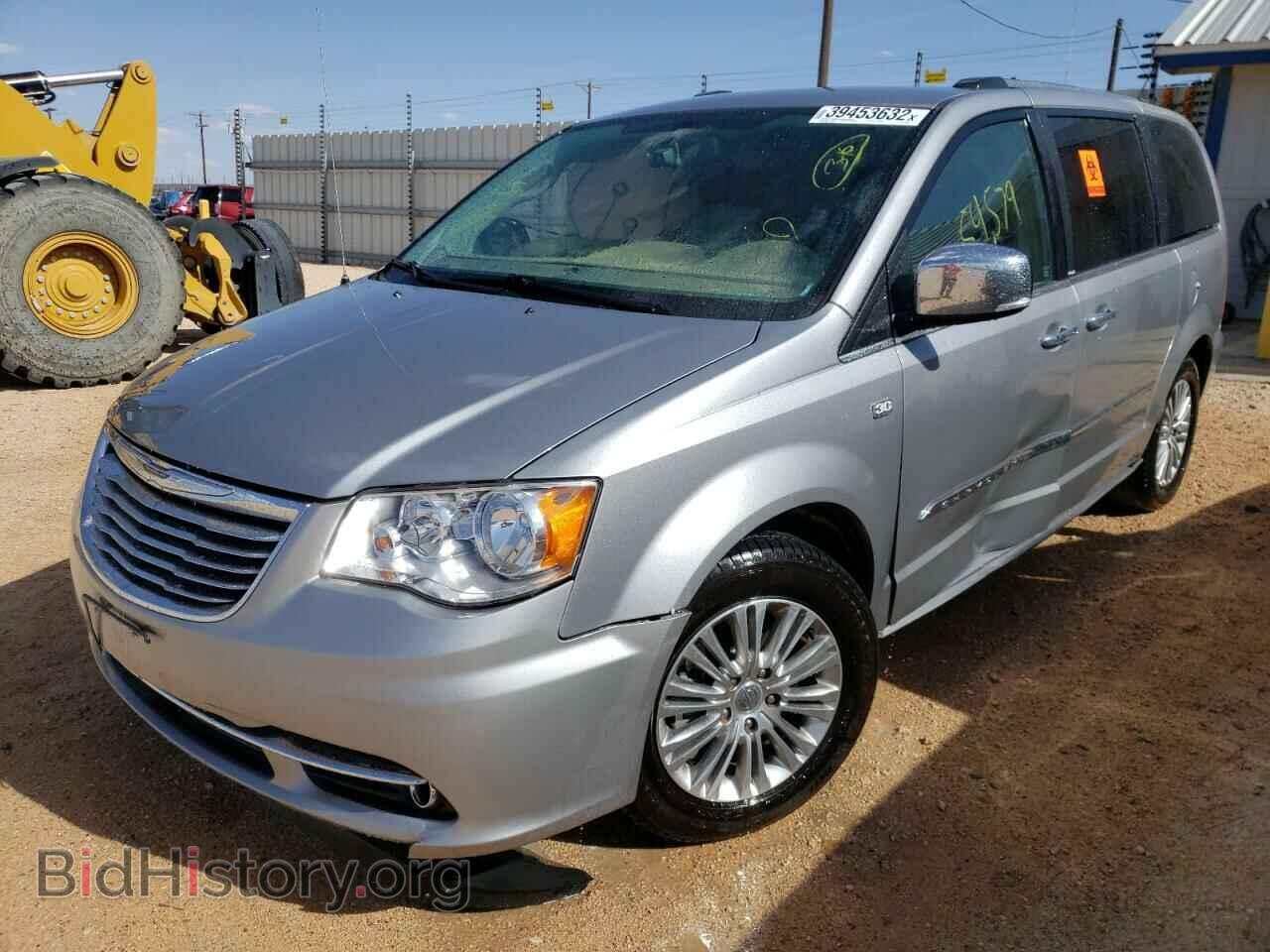 2014 CHRYSLER MINIVAN - VIN: 2C4RC1CG8ER228810 - Фото 2