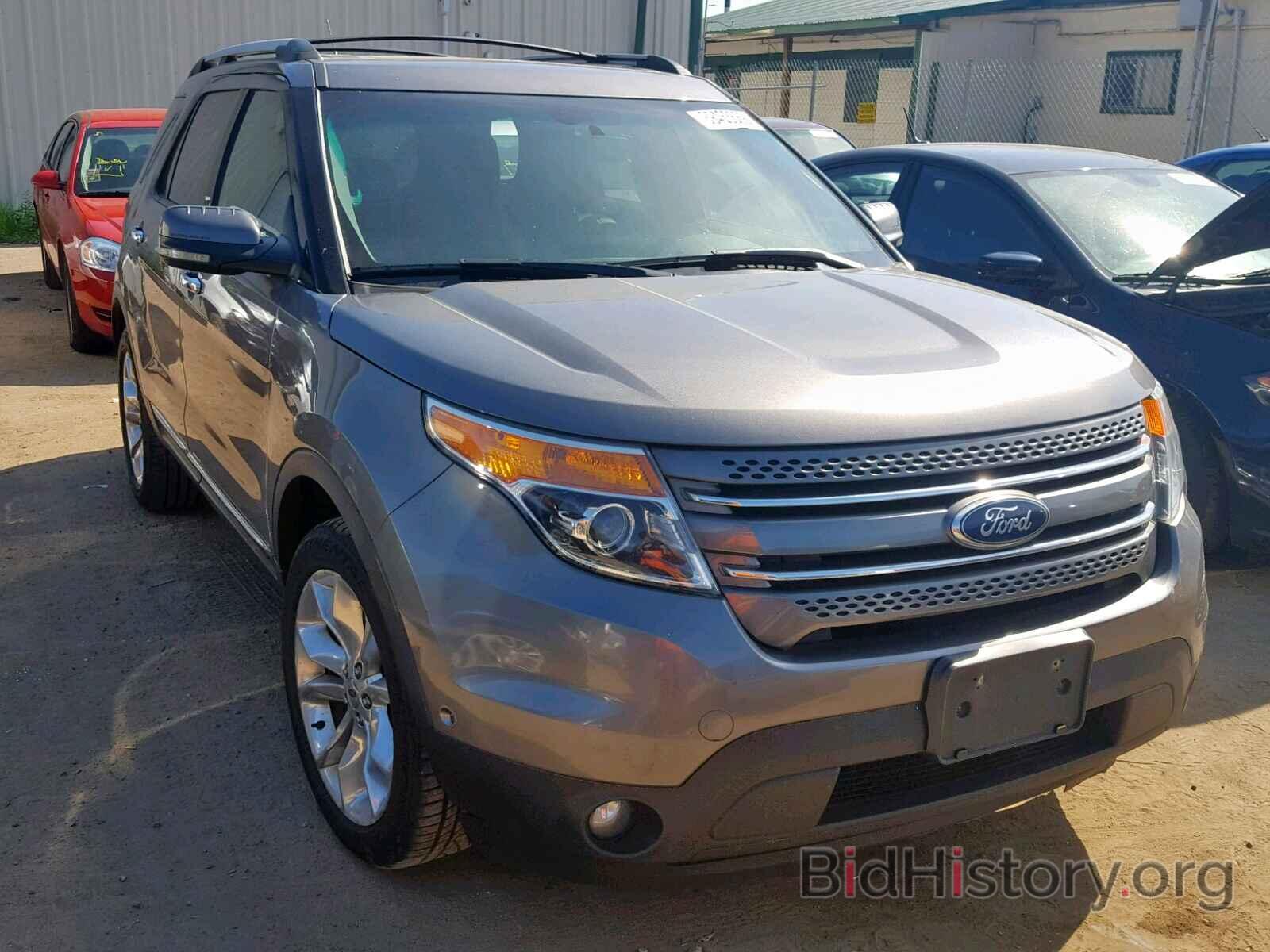 Photo 1FMHK8F82BGA79640 - FORD EXPLORER L 2011