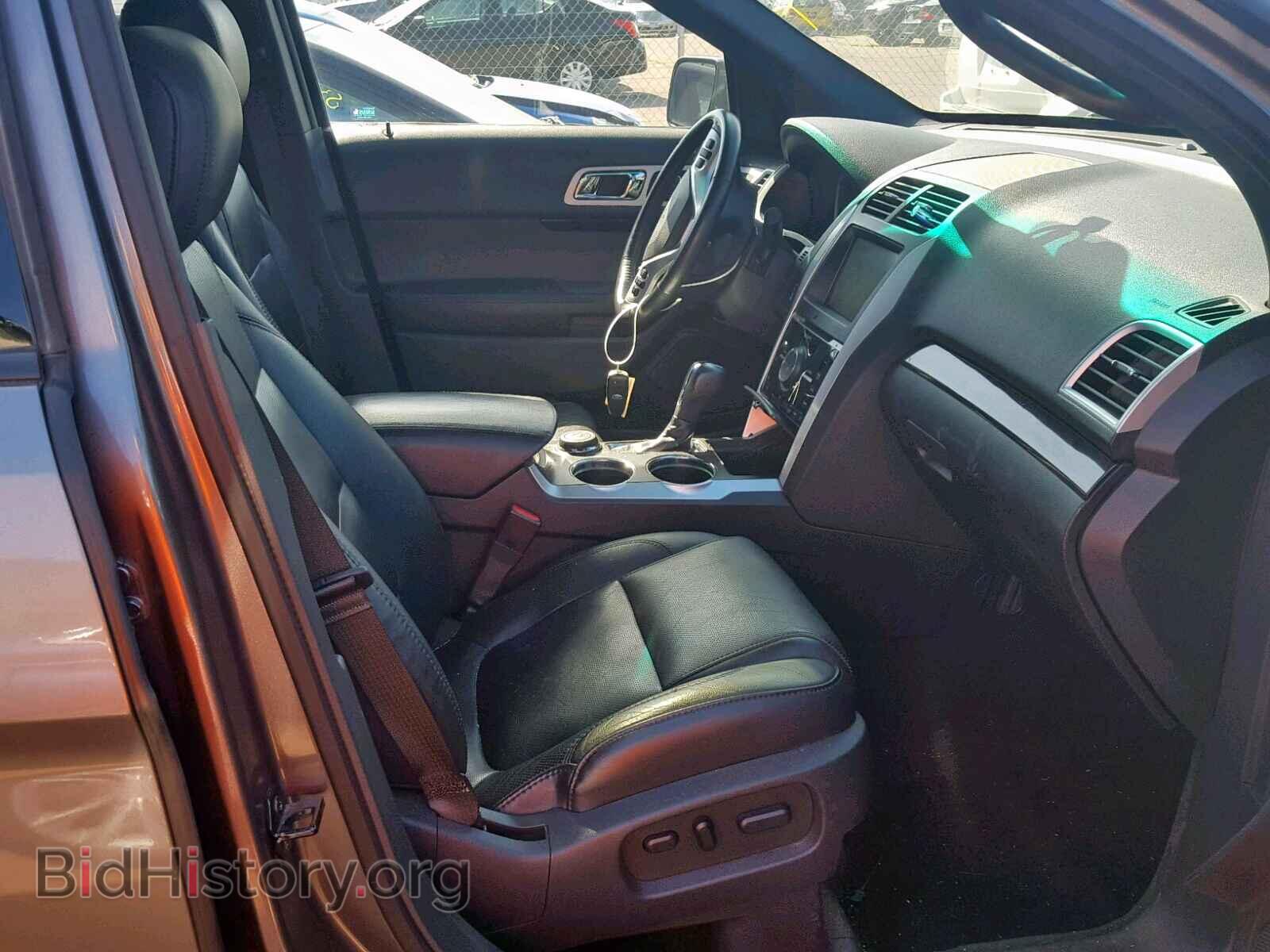 2011 FORD EXPLORER L - VIN: 1FMHK8F82BGA79640 - Photo 5