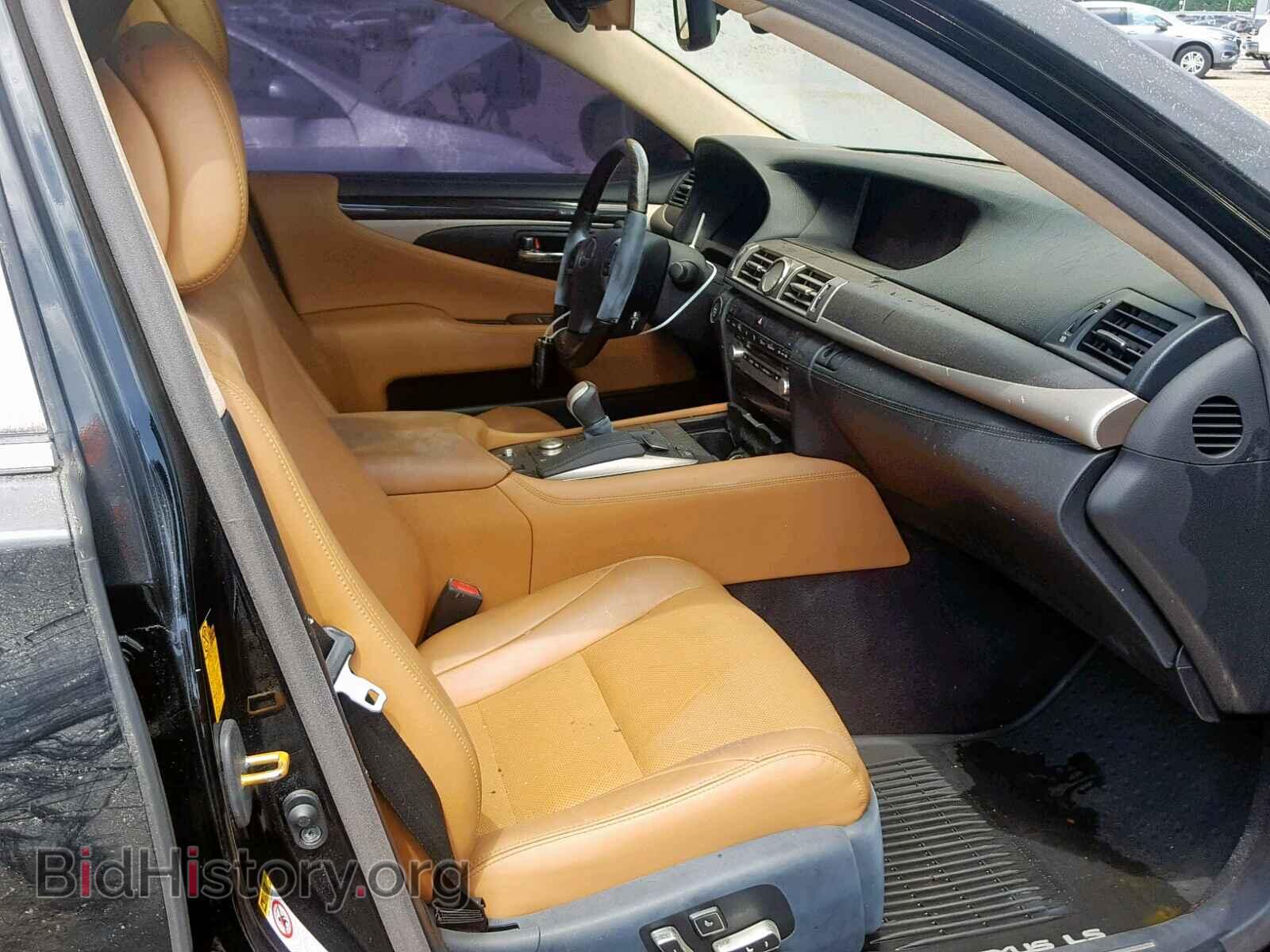 2014 LEXUS LS460 - VIN: JTHGL5EF2E5052657 - Photo 5