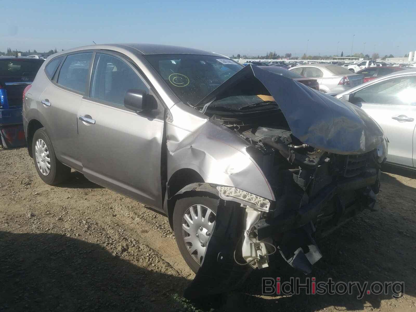 Photo JN8AS5MV8AW604710 - NISSAN ROGUE 2010