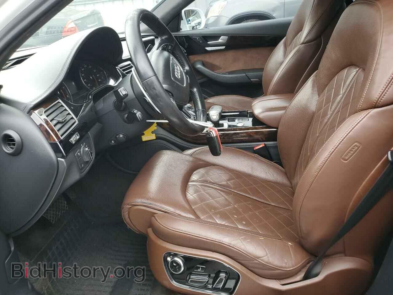 2014 AUDI A8 - VIN: WAUR2AFD2EN004916 - Photo 7
