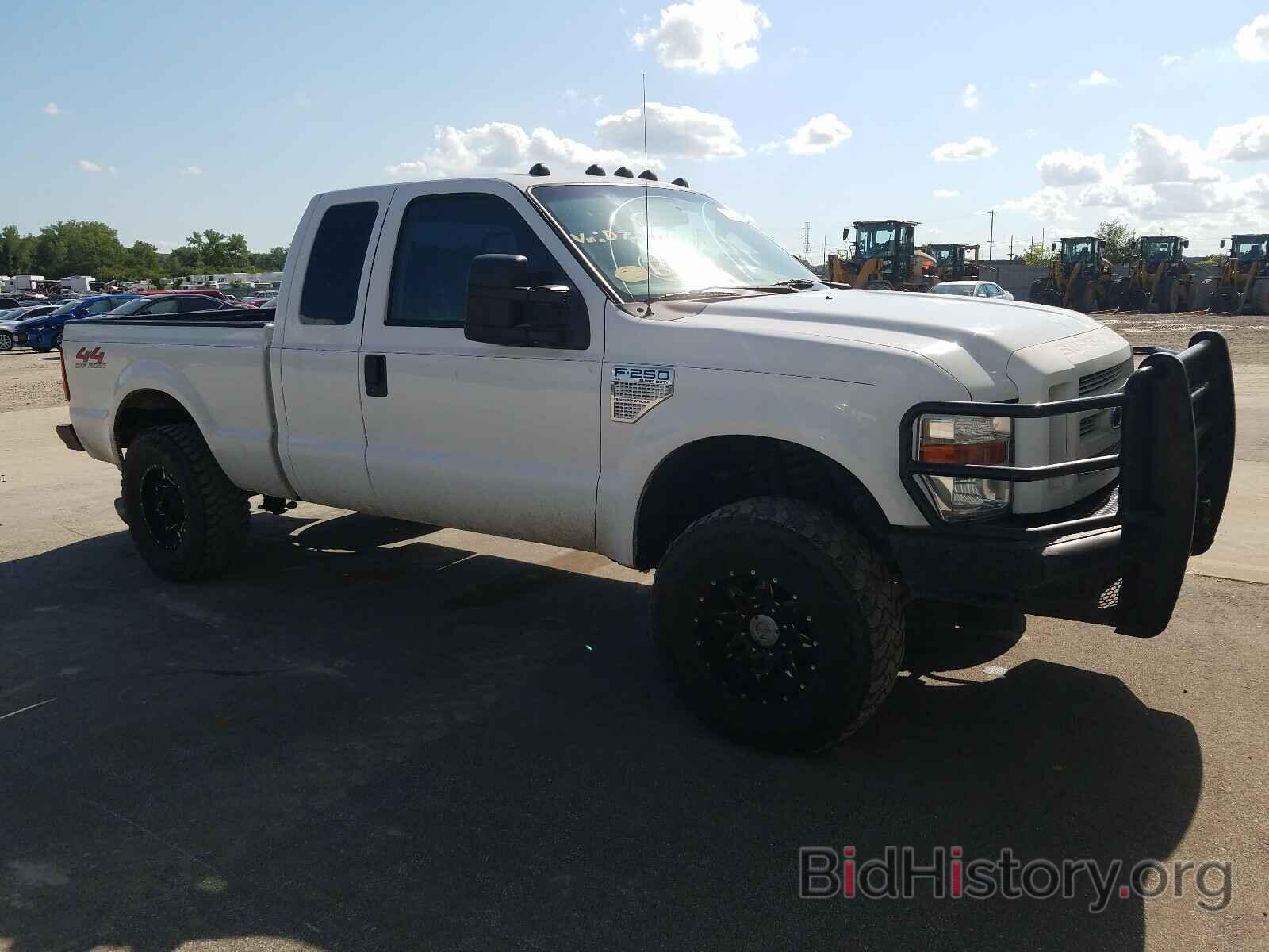 Photo 1FTSX21R98ED72447 - FORD F250 2008