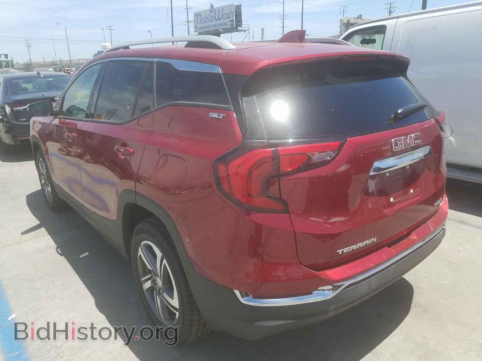 2020 GMC TERRAIN - VIN: 3GKALVEV0LL233997 - Фото 3