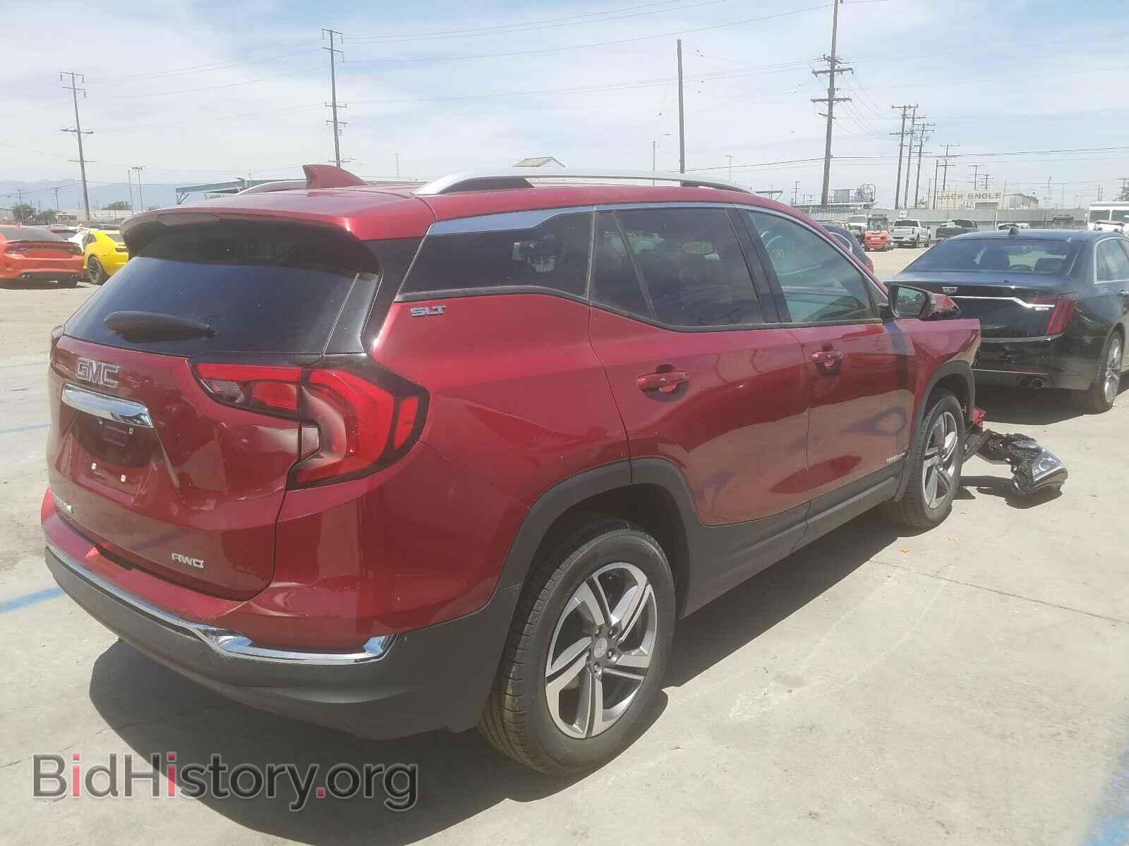 2020 GMC TERRAIN - VIN: 3GKALVEV0LL233997 - Фото 4