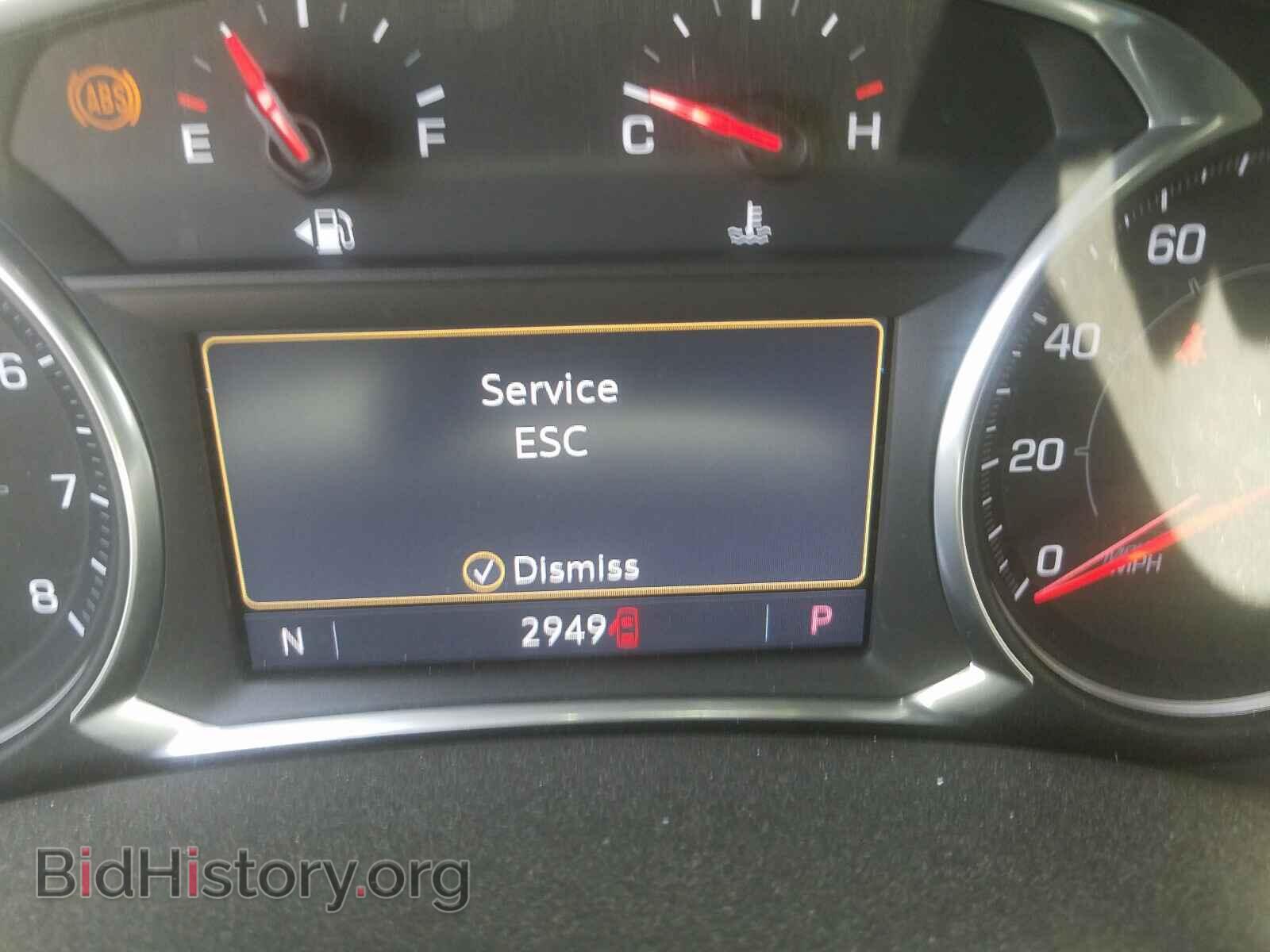 2020 GMC TERRAIN - VIN: 3GKALVEV0LL233997 - Фото 8