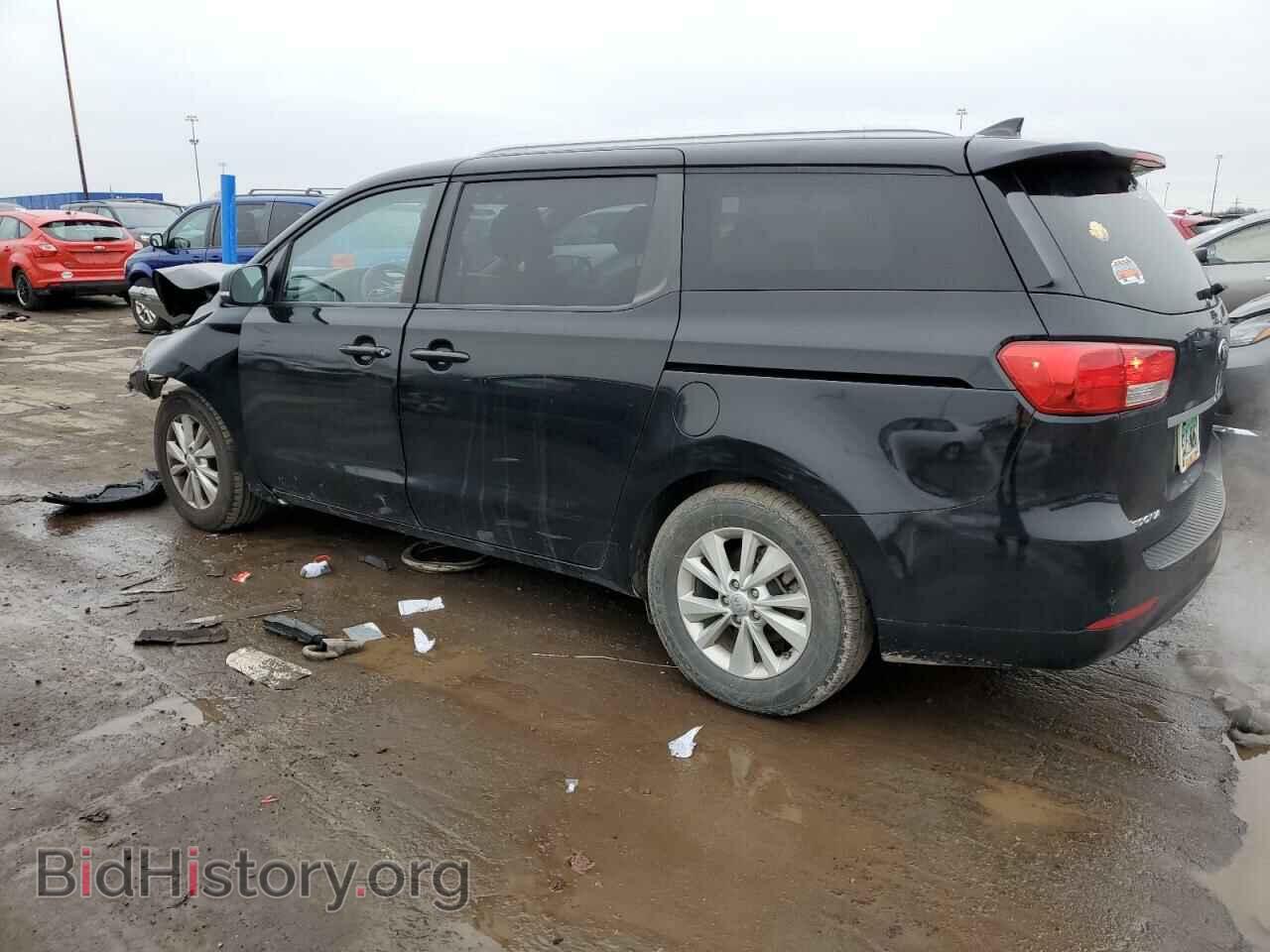 2016 KIA All Models - VIN: KNDMB5C10G6178401 - Фото 2