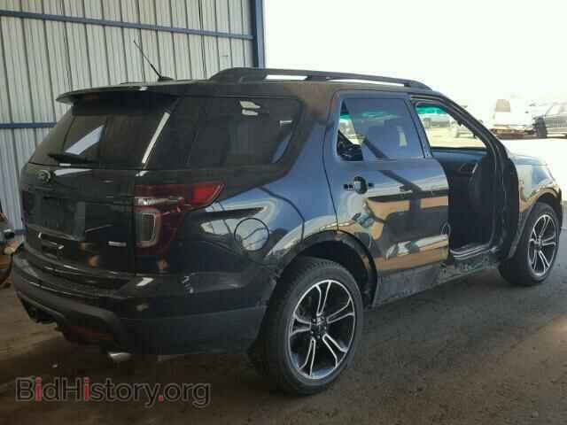 2013 FORD EXPLORER - VIN: 1FM5K8GT0DGC10279 - Photo 4