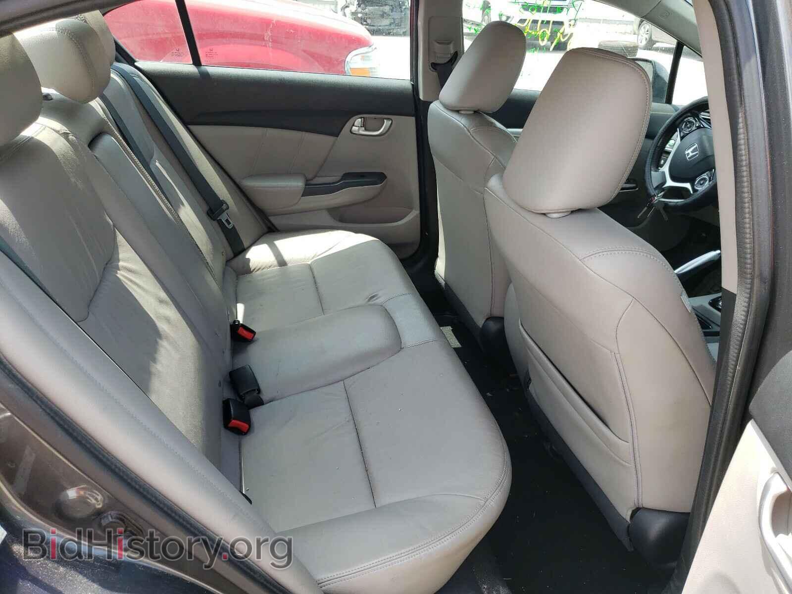2013 HONDA CIVIC - VIN: 2HGFB2F99DH541136 - Фото 6