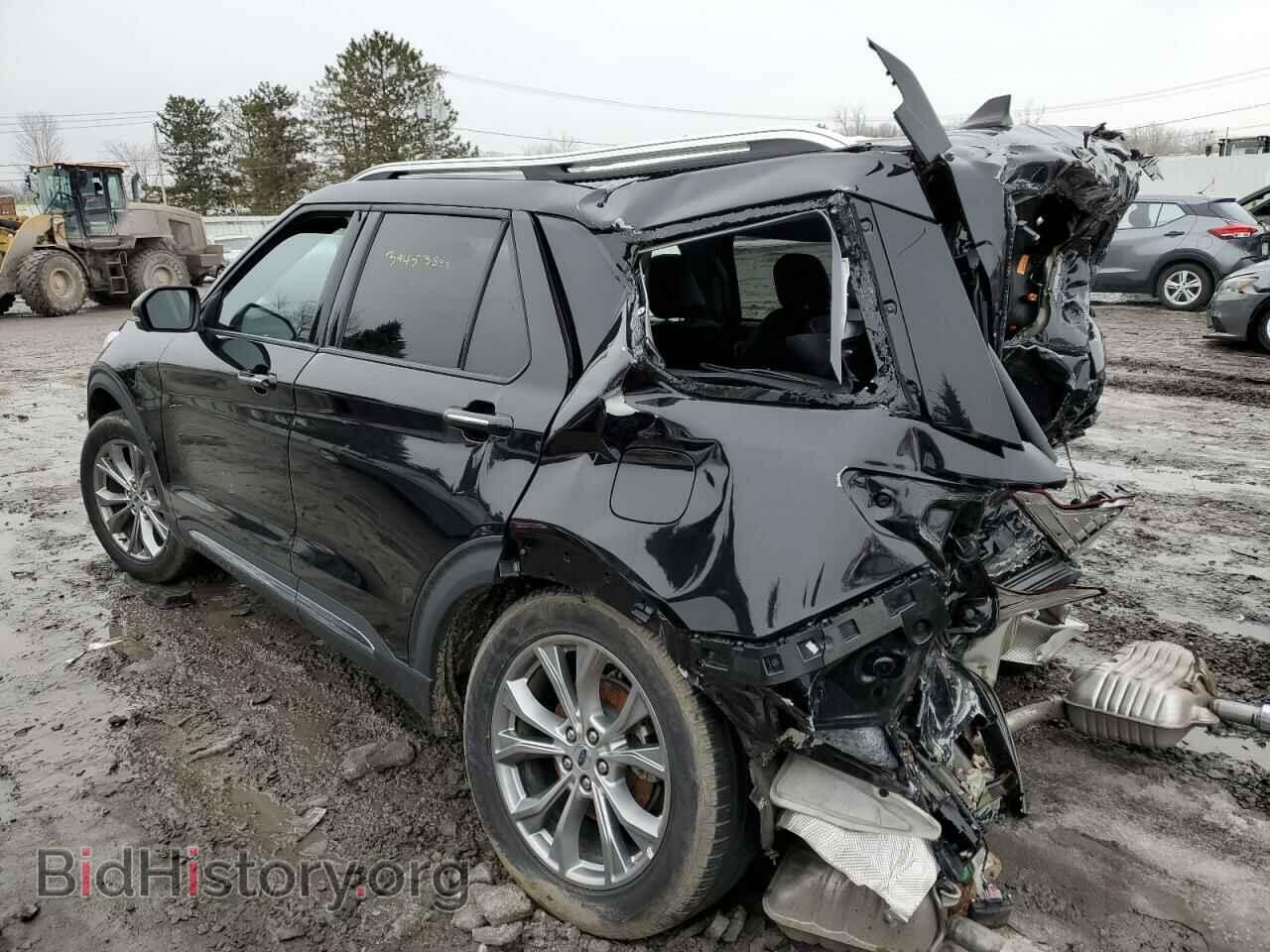 2022 FORD EXPLORER - VIN: 1FMSK7FH7NGA58920 - Фото 2