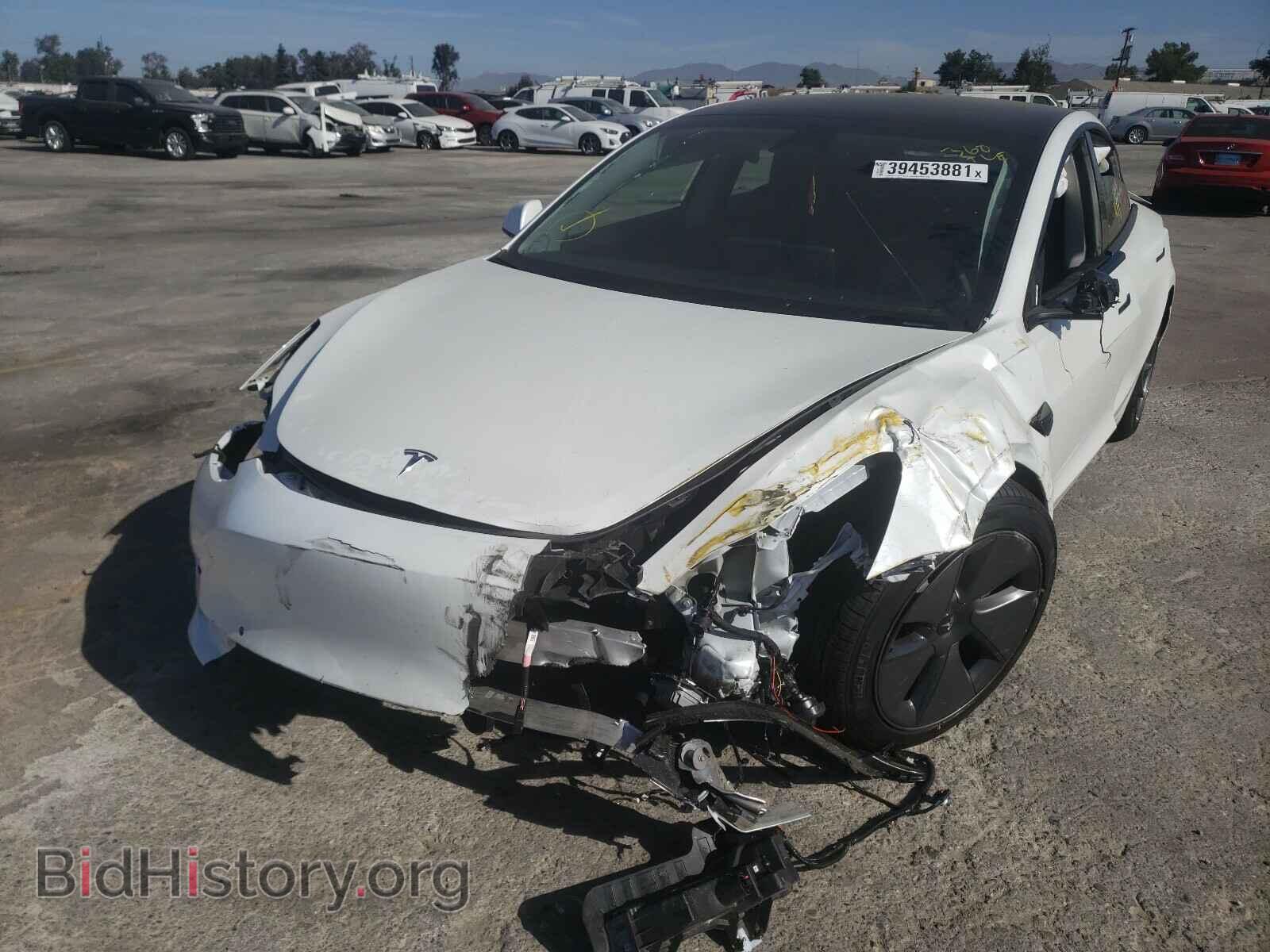 2021 TESLA MODEL 3 - VIN: 5YJ3E1EA9MF868088 - Photo 9