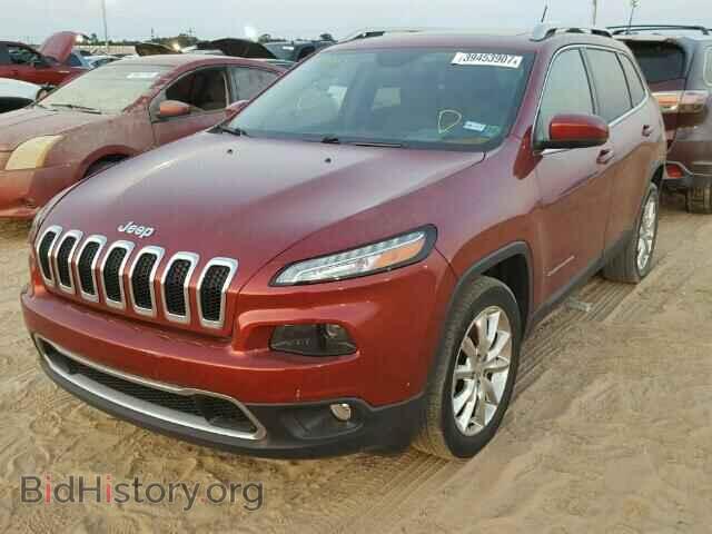 2014 JEEP CHEROKEE - VIN: 1C4PJLDS0EW258631 - Фото 2