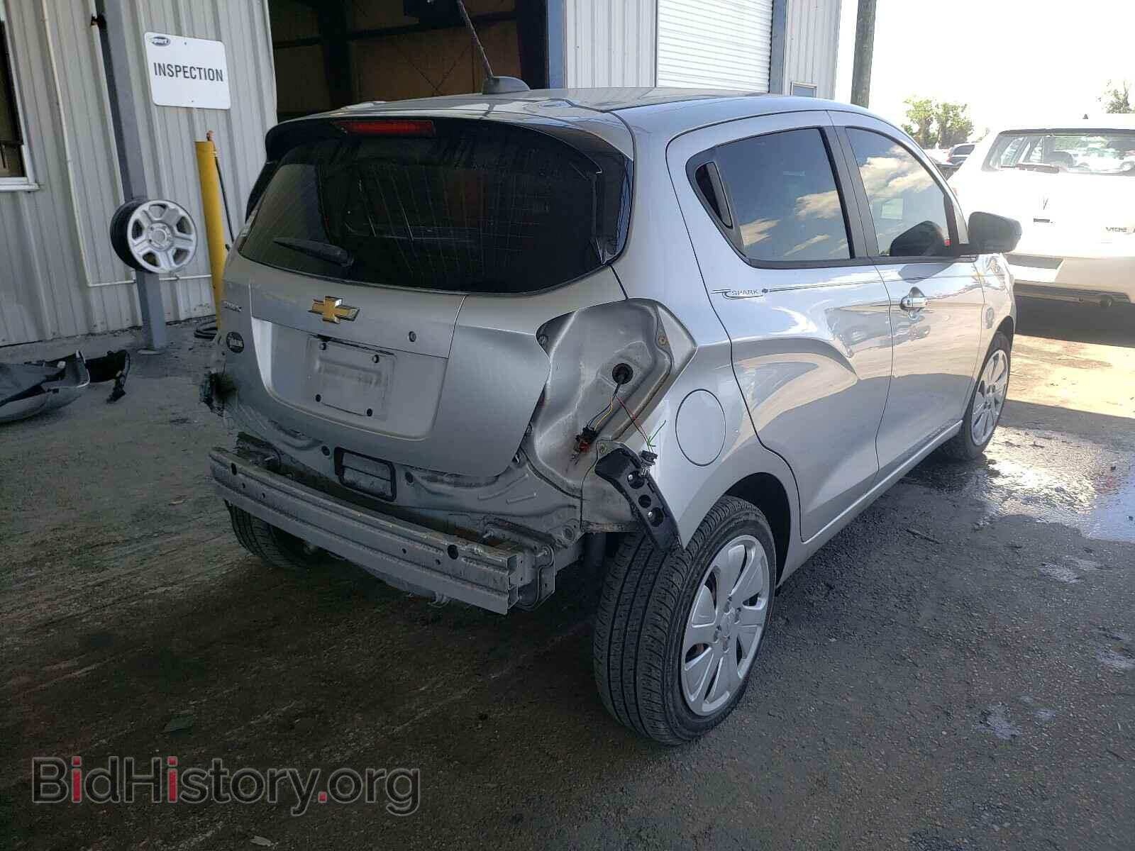 2017 CHEVROLET SPARK - VIN: KL8CB6SA7HC731298 - Фото 4
