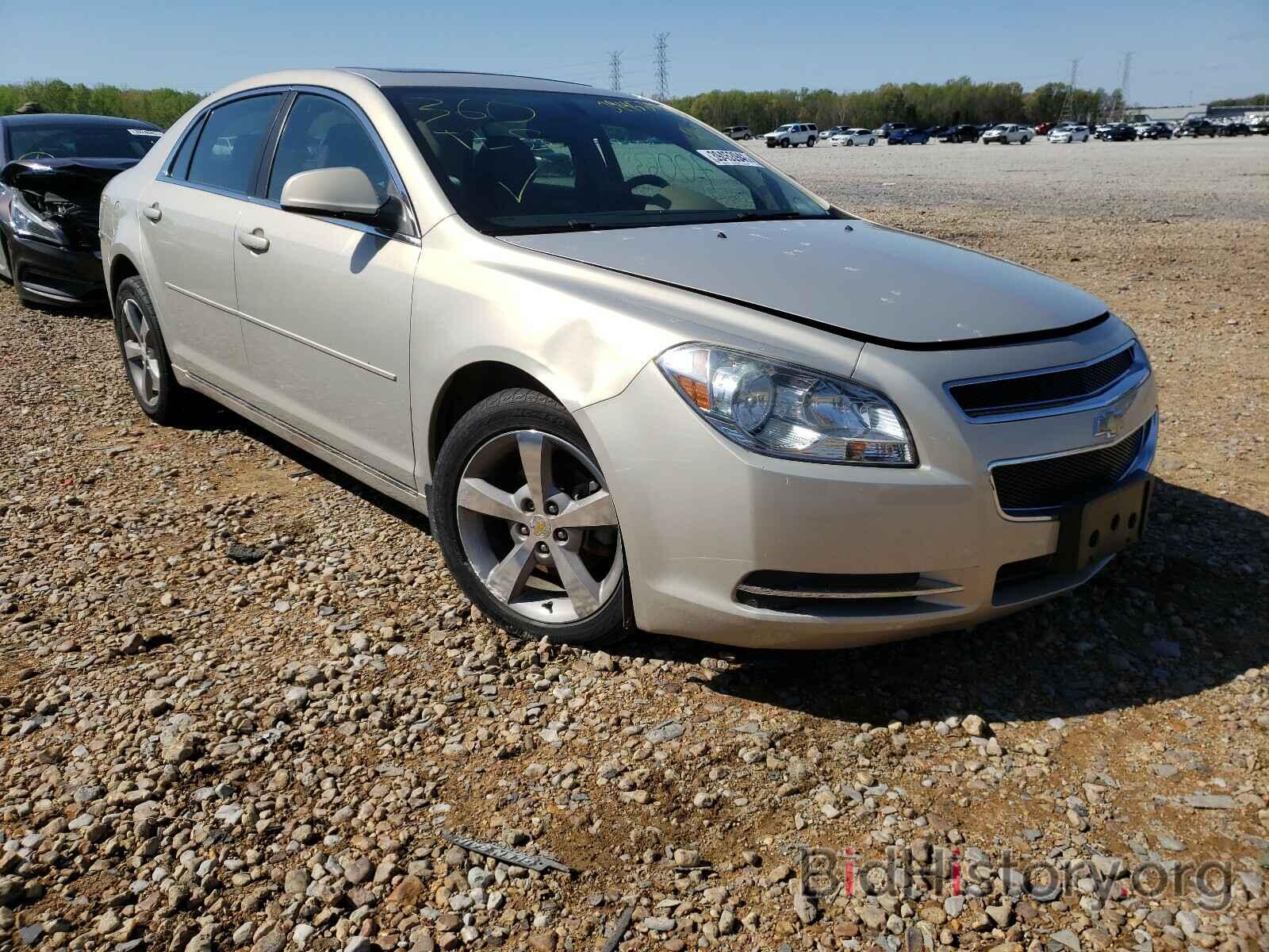 Photo 1G1ZC5E13BF113821 - CHEVROLET MALIBU 2011