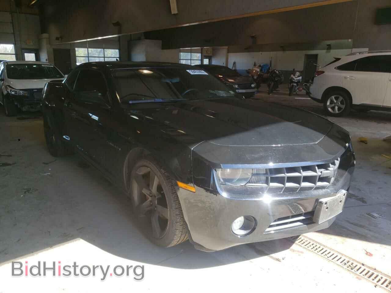 Photo 2G1FB1EV6A9222203 - CHEVROLET CAMARO 2010
