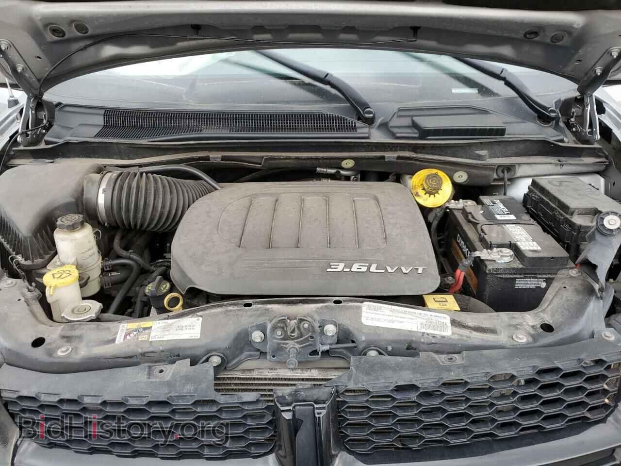 2015 DODGE CARAVAN - VIN: 2C4RDGCG3FR669343 - Фото 12