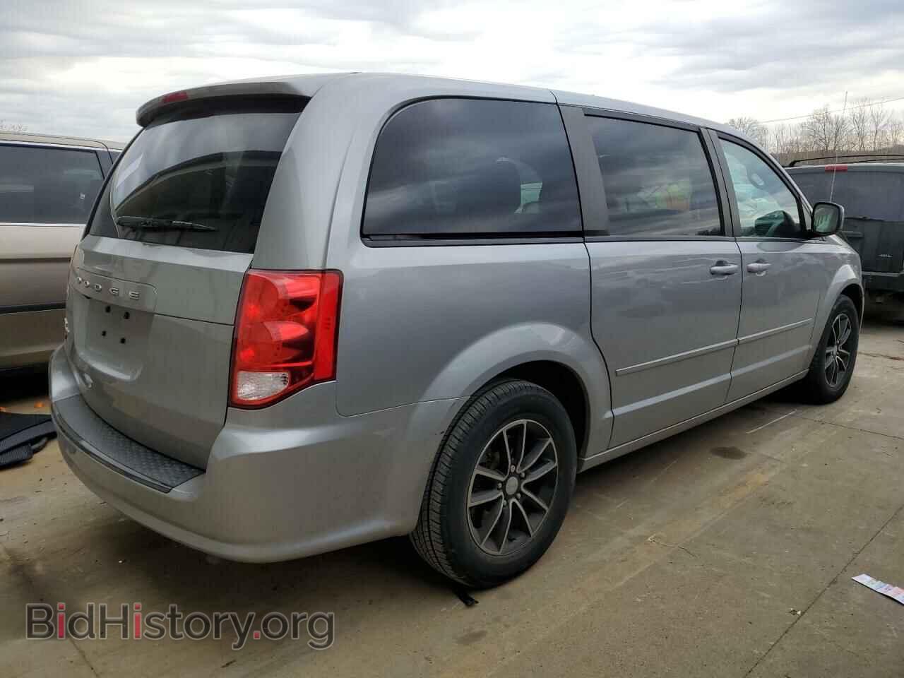 2015 DODGE CARAVAN - VIN: 2C4RDGCG3FR669343 - Фото 3