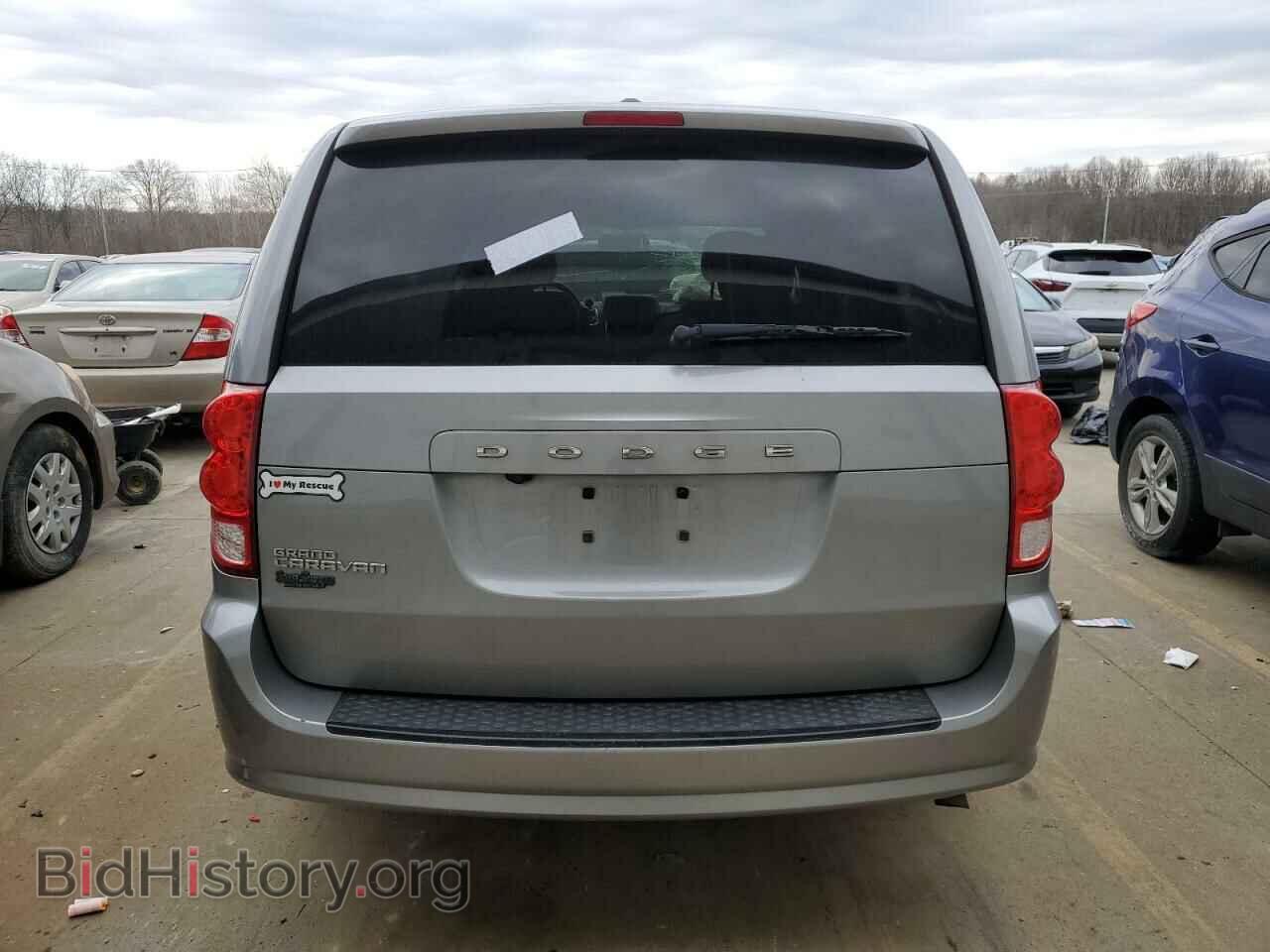 2015 DODGE CARAVAN - VIN: 2C4RDGCG3FR669343 - Фото 6