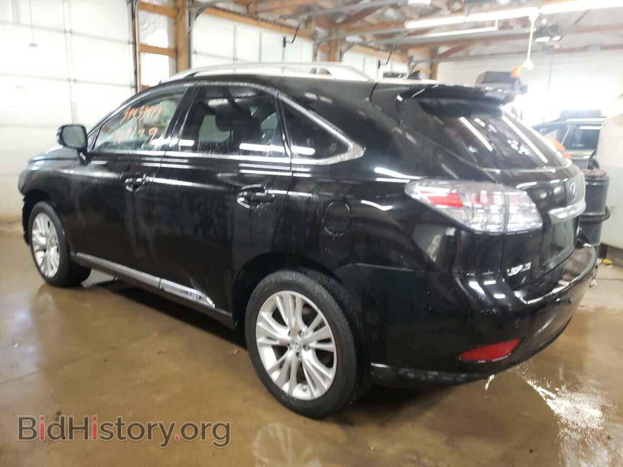 2010 LEXUS RX450 - VIN: JTJBC1BA8A2005106 - Фото 2