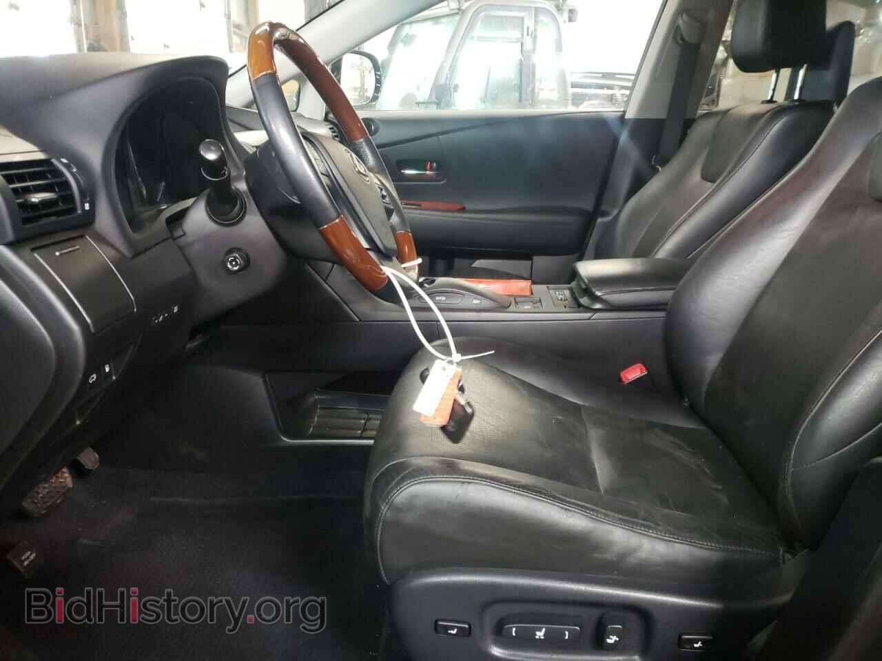 2010 LEXUS RX450 - VIN: JTJBC1BA8A2005106 - Фото 7