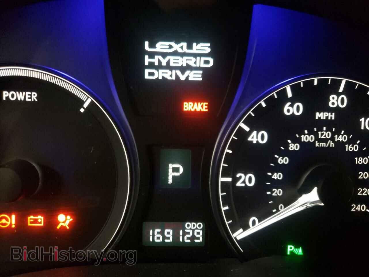 2010 LEXUS RX450 - VIN: JTJBC1BA8A2005106 - Фото 9