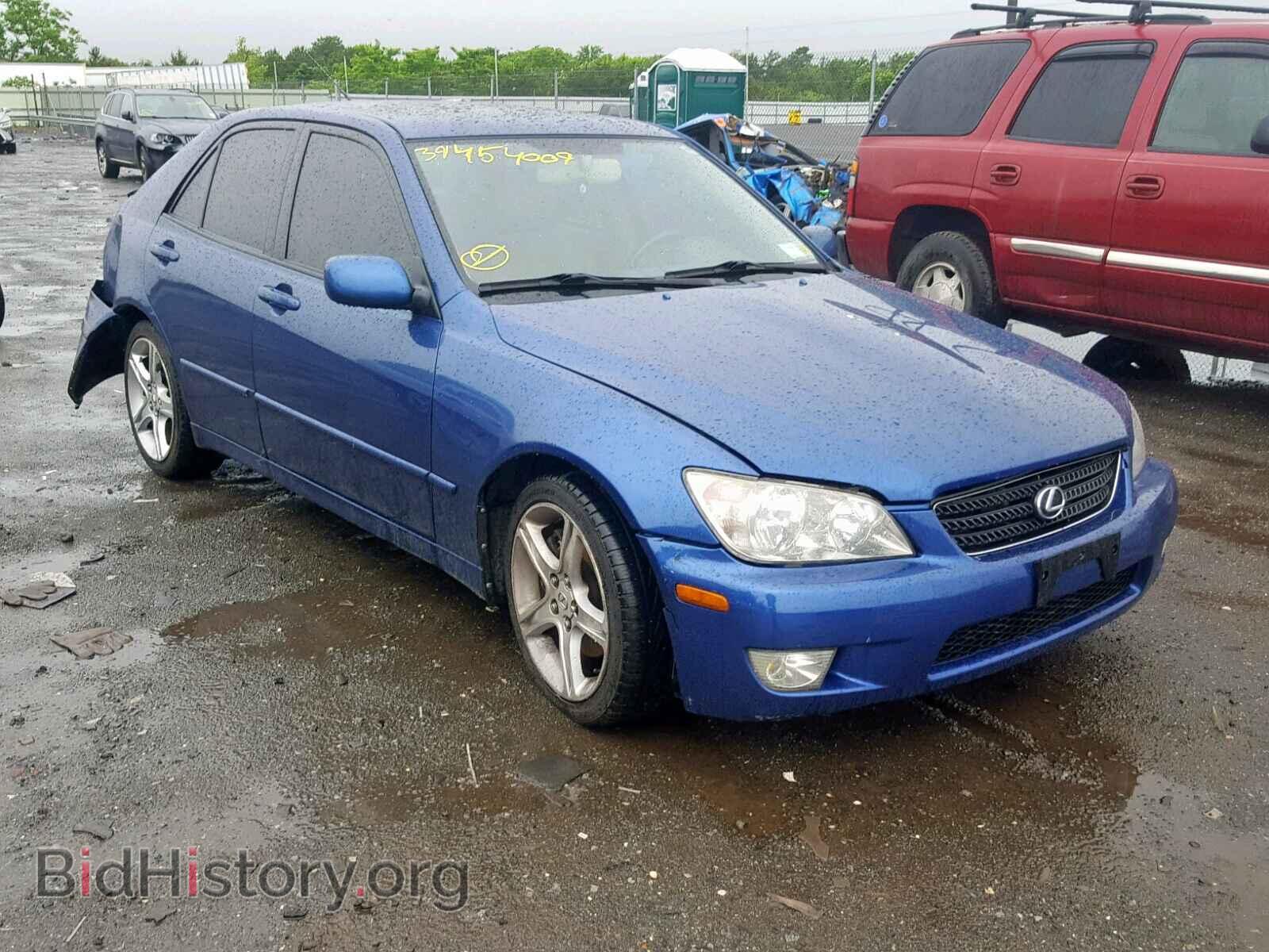 Фотография JTHBD192320041229 - LEXUS IS 2002