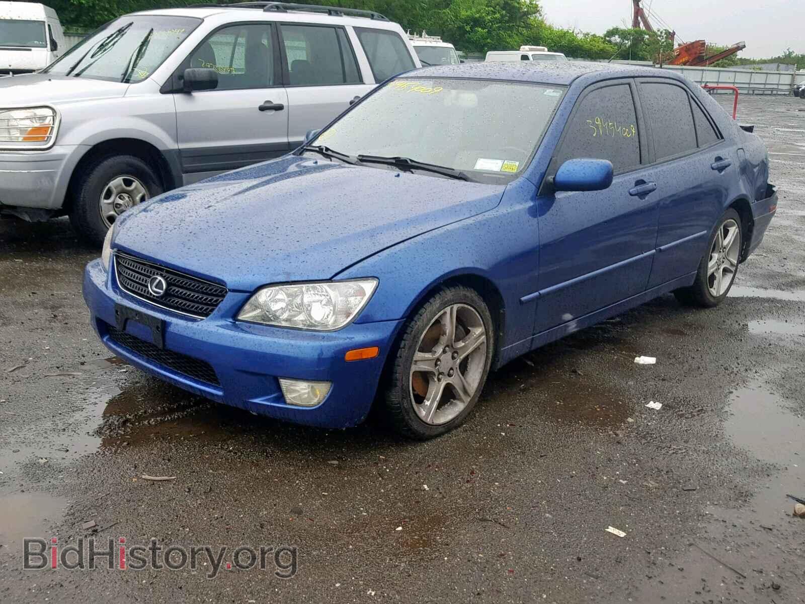 2002 LEXUS IS - VIN: JTHBD192320041229 - Фото 2