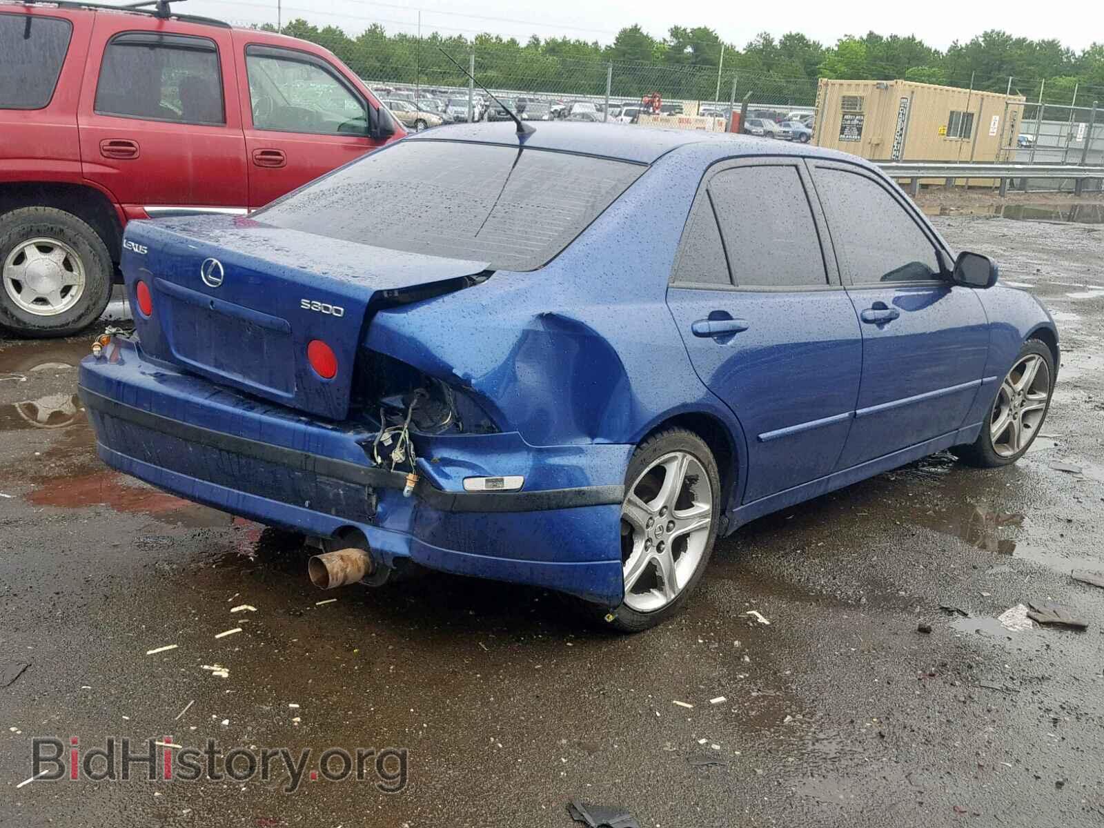 2002 LEXUS IS - VIN: JTHBD192320041229 - Фото 4