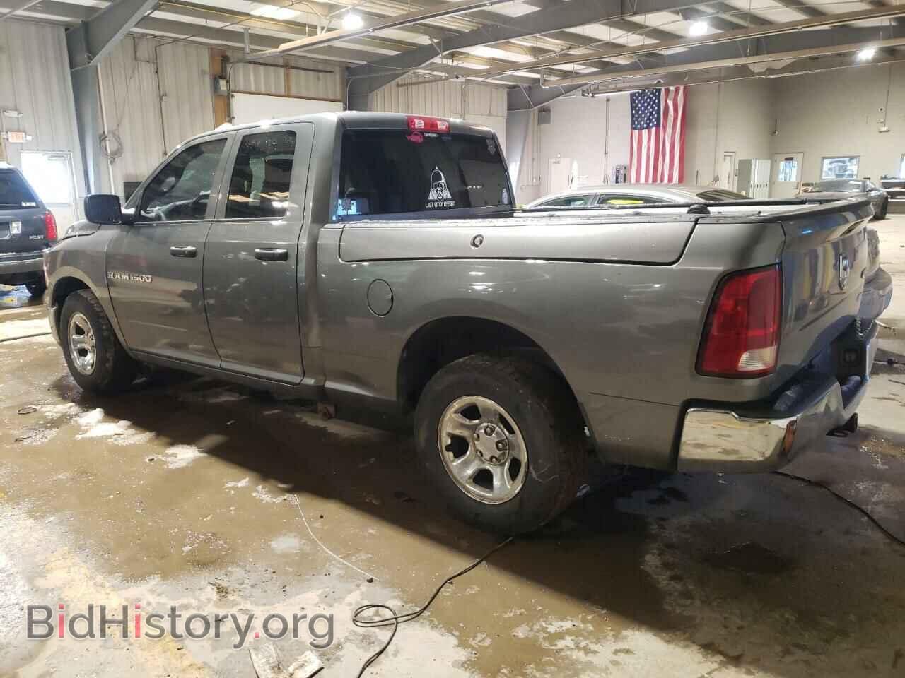 2012 DODGE RAM 1500 - VIN: 1C6RD7FP4CS232495 - Фото 2