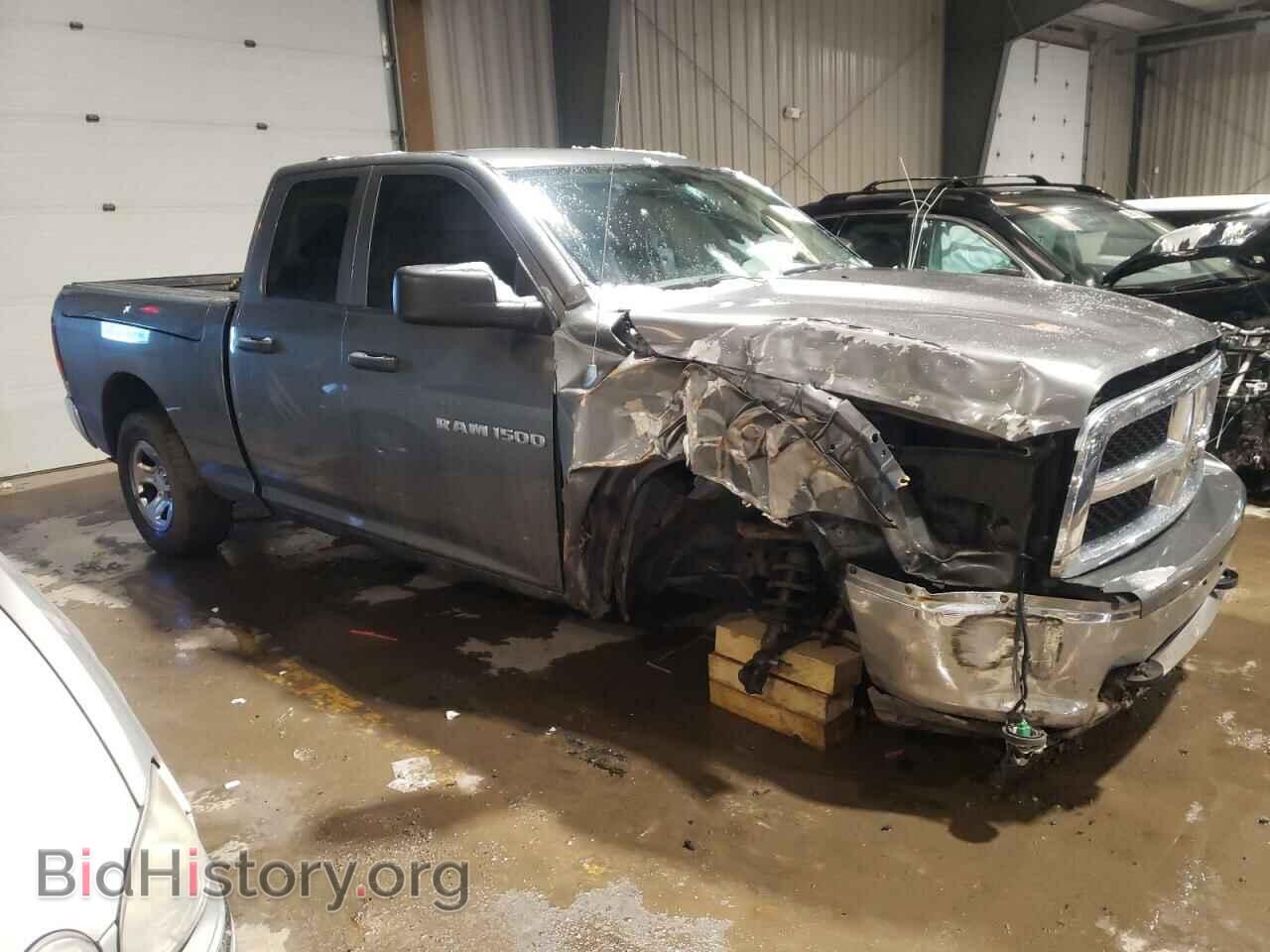 2012 DODGE RAM 1500 - VIN: 1C6RD7FP4CS232495 - Фото 4