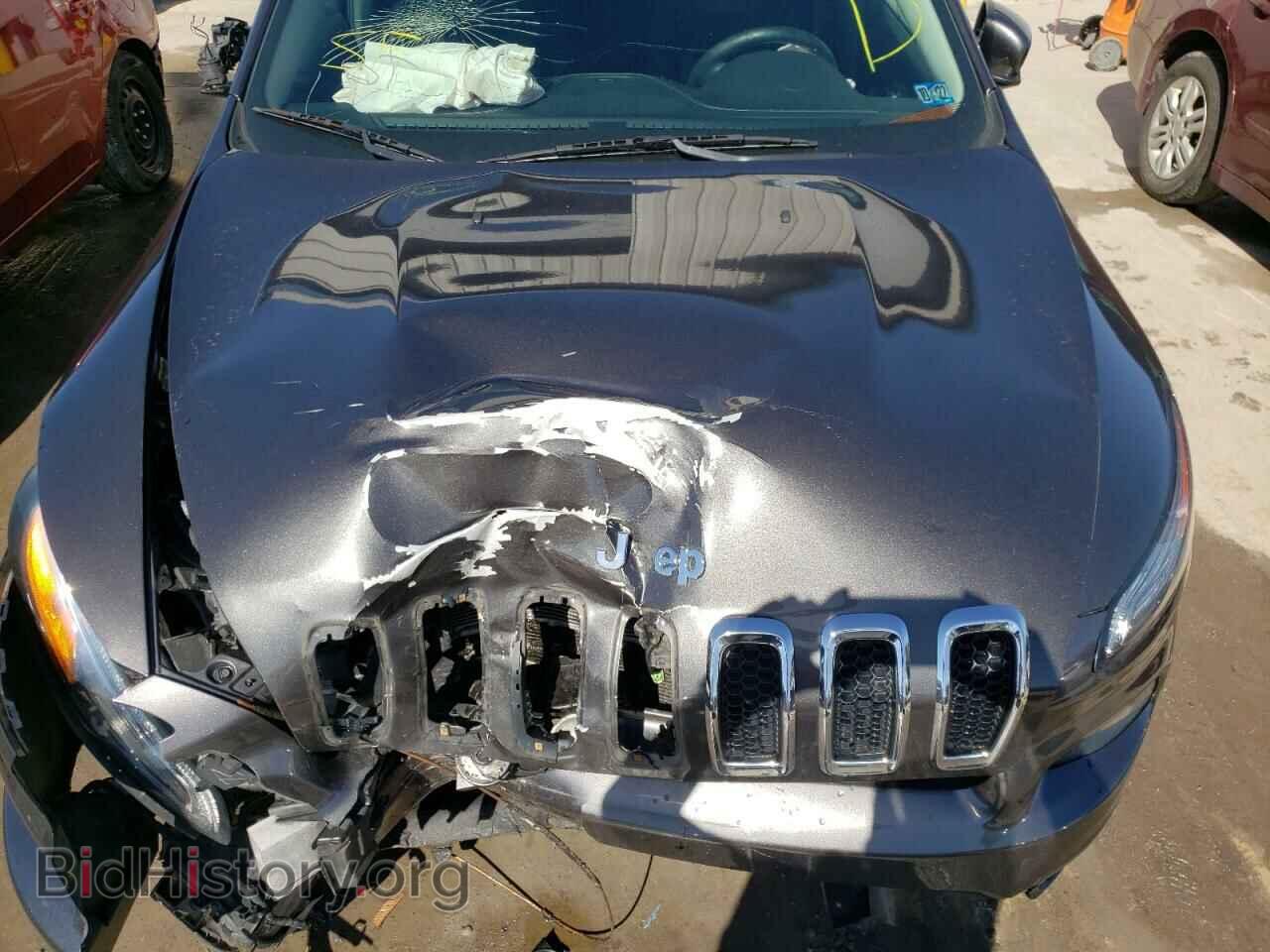 2014 JEEP CHEROKEE - VIN: 1C4PJMCS2EW198584 - Фото 7