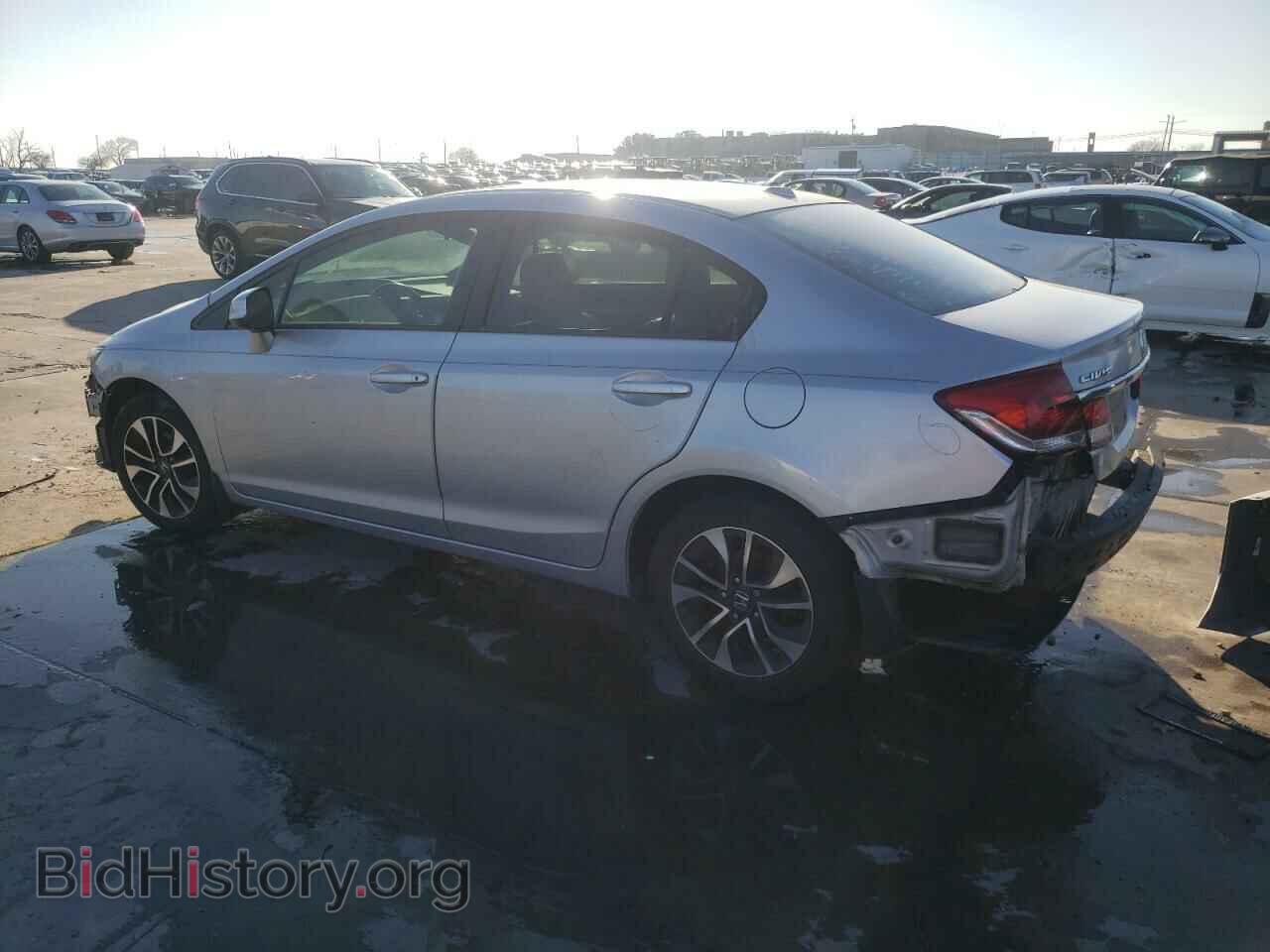 2013 HONDA CIVIC - VIN: 2HGFB2F95DH539612 - Фото 2