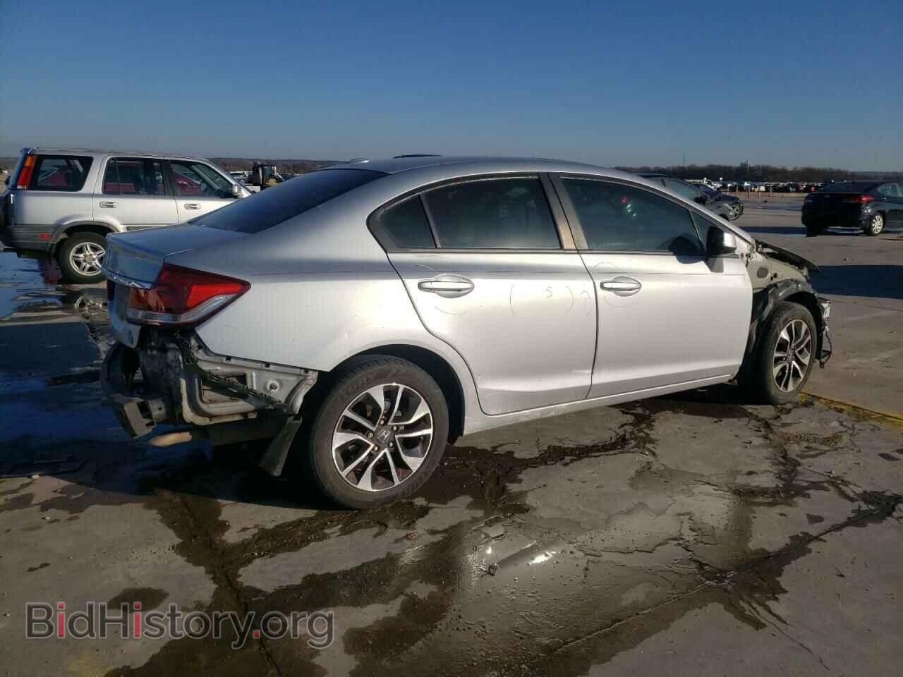 2013 HONDA CIVIC - VIN: 2HGFB2F95DH539612 - Фото 3