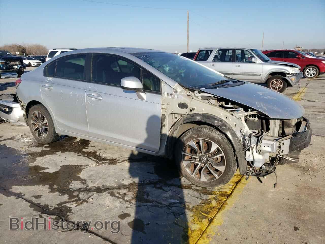 2013 HONDA CIVIC - VIN: 2HGFB2F95DH539612 - Фото 4