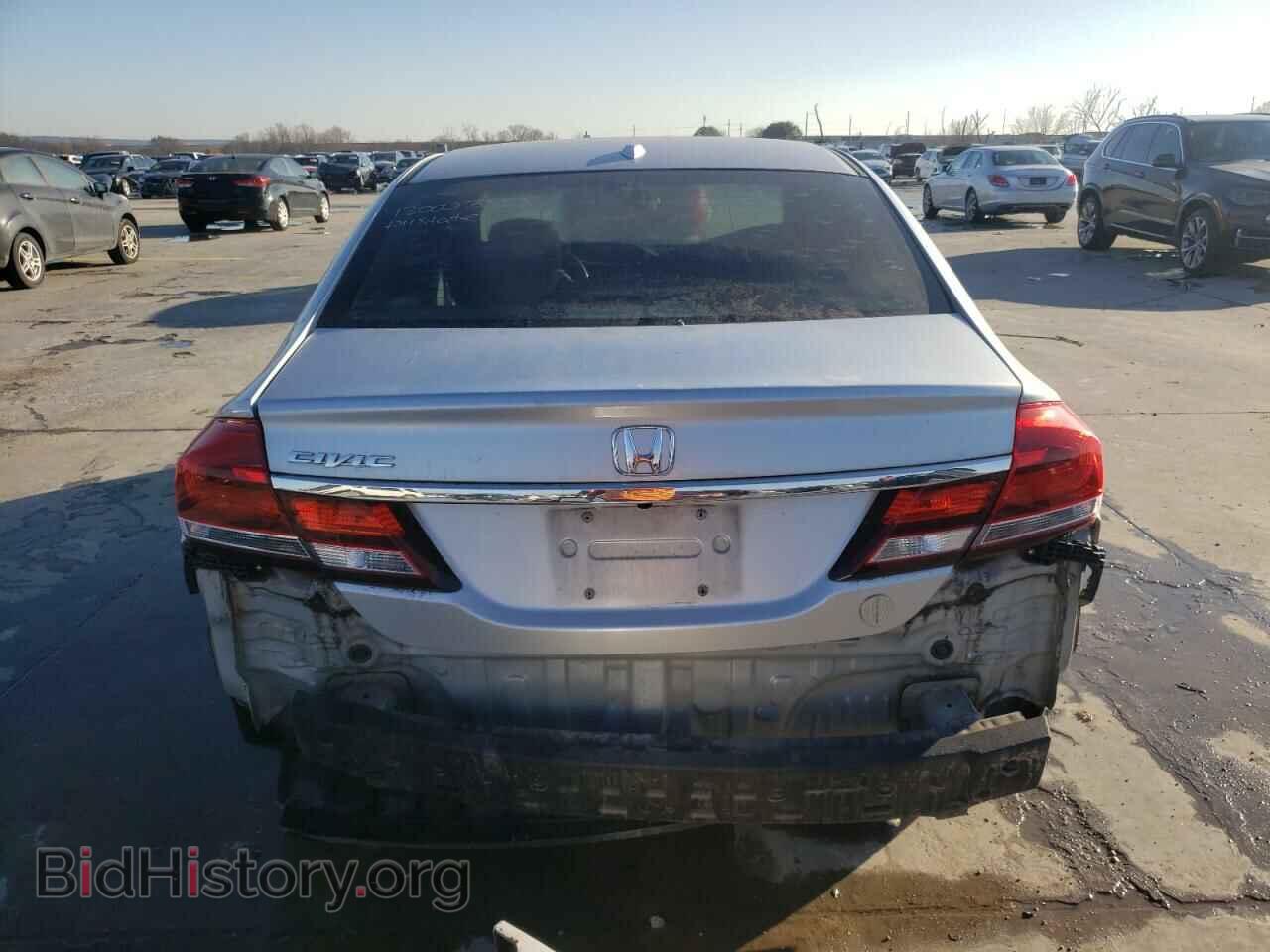 2013 HONDA CIVIC - VIN: 2HGFB2F95DH539612 - Фото 6