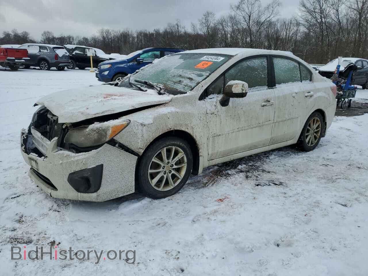 Фотография JF1GJAC66EH017384 - SUBARU IMPREZA 2014