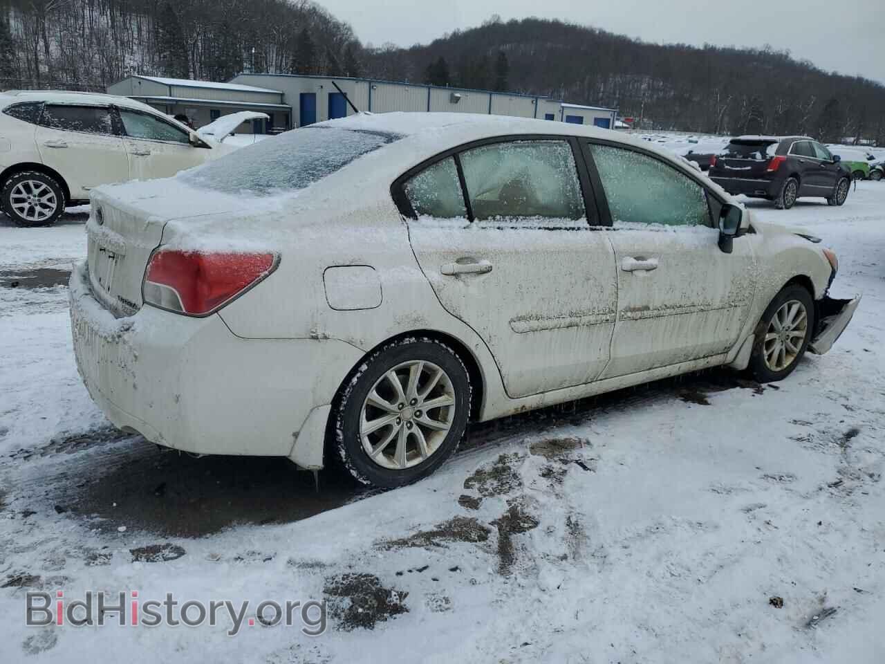 2014 SUBARU IMPREZA - VIN: JF1GJAC66EH017384 - Фото 3