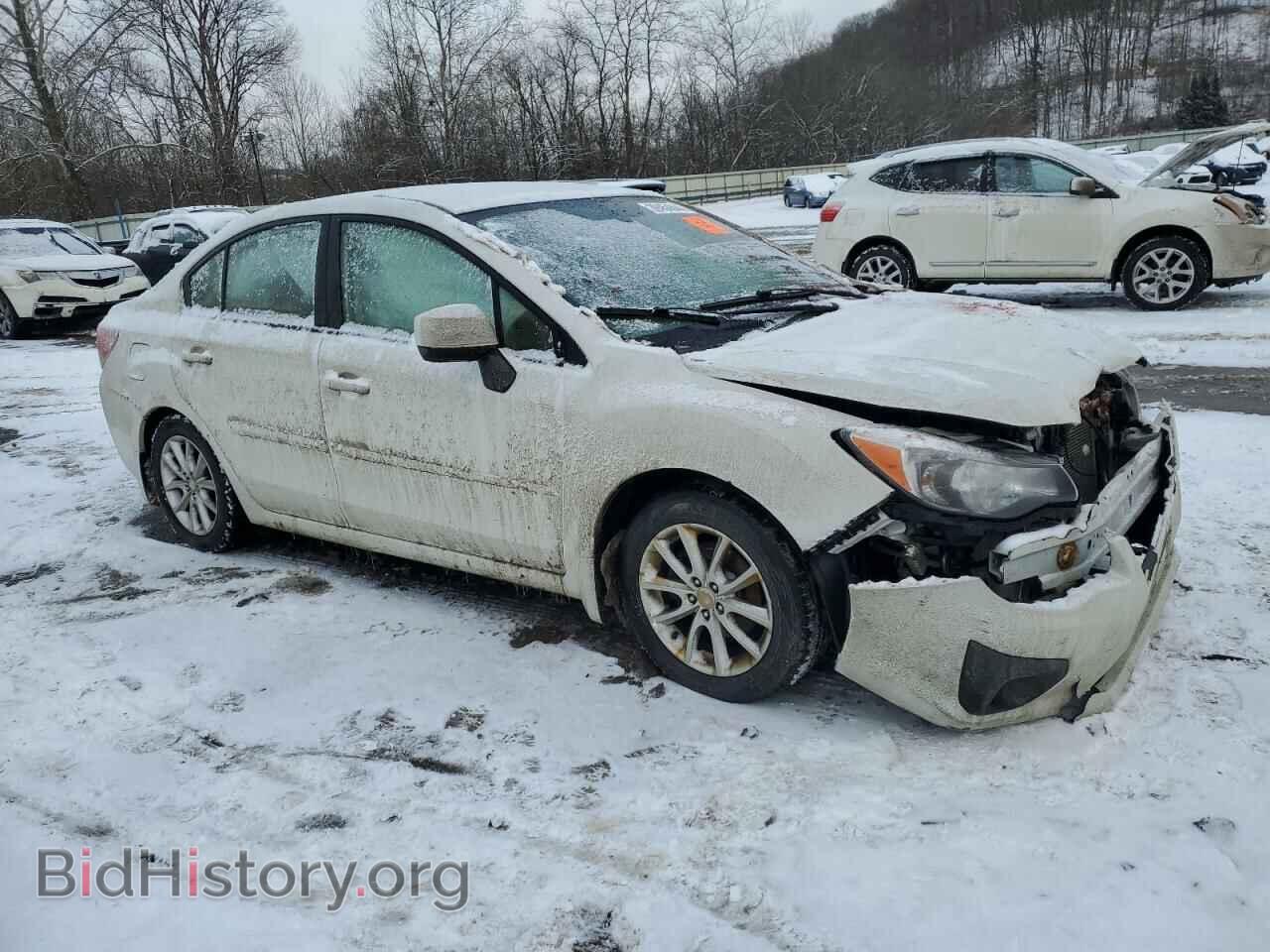 2014 SUBARU IMPREZA - VIN: JF1GJAC66EH017384 - Фото 4