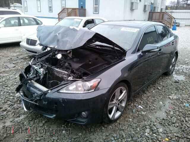 2011 LEXUS IS250 - VIN: JTHBF5C20B5151975 - Фото 2