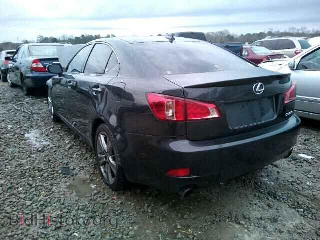 2011 LEXUS IS250 - VIN: JTHBF5C20B5151975 - Фото 3