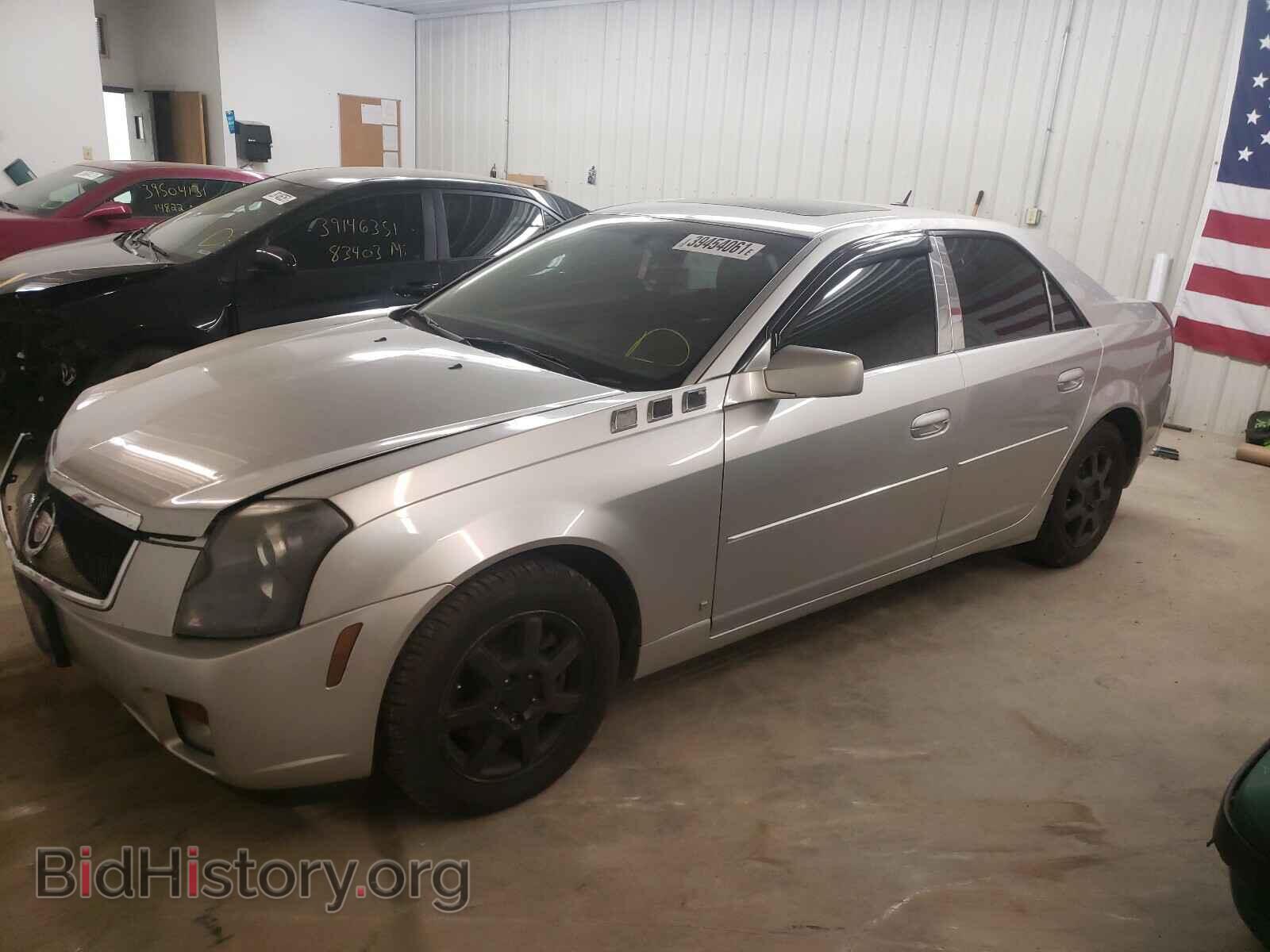 2007 CADILLAC CTS - VIN: 1G6DM57T570168197 - Фото 2