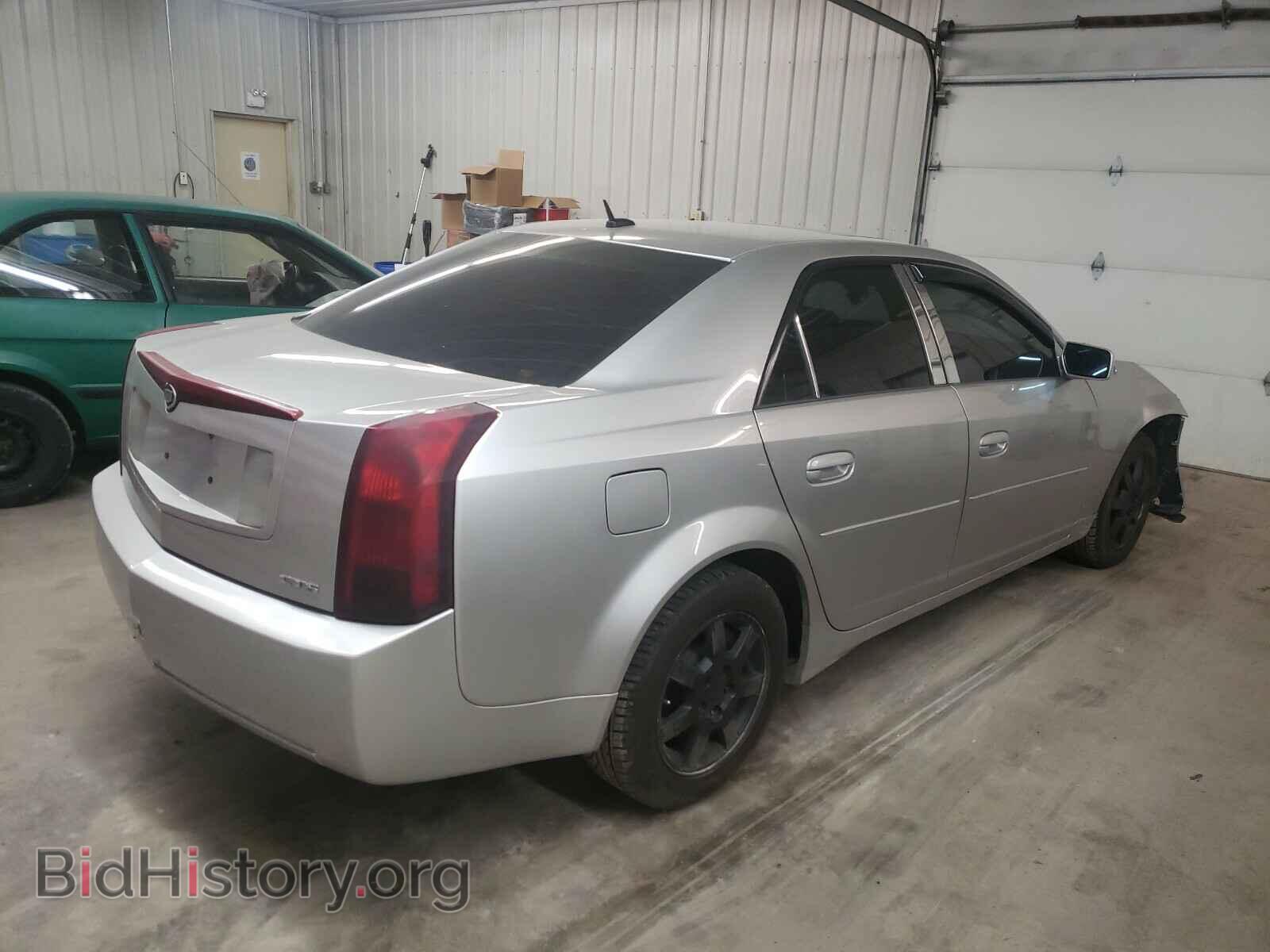 2007 CADILLAC CTS - VIN: 1G6DM57T570168197 - Фото 4