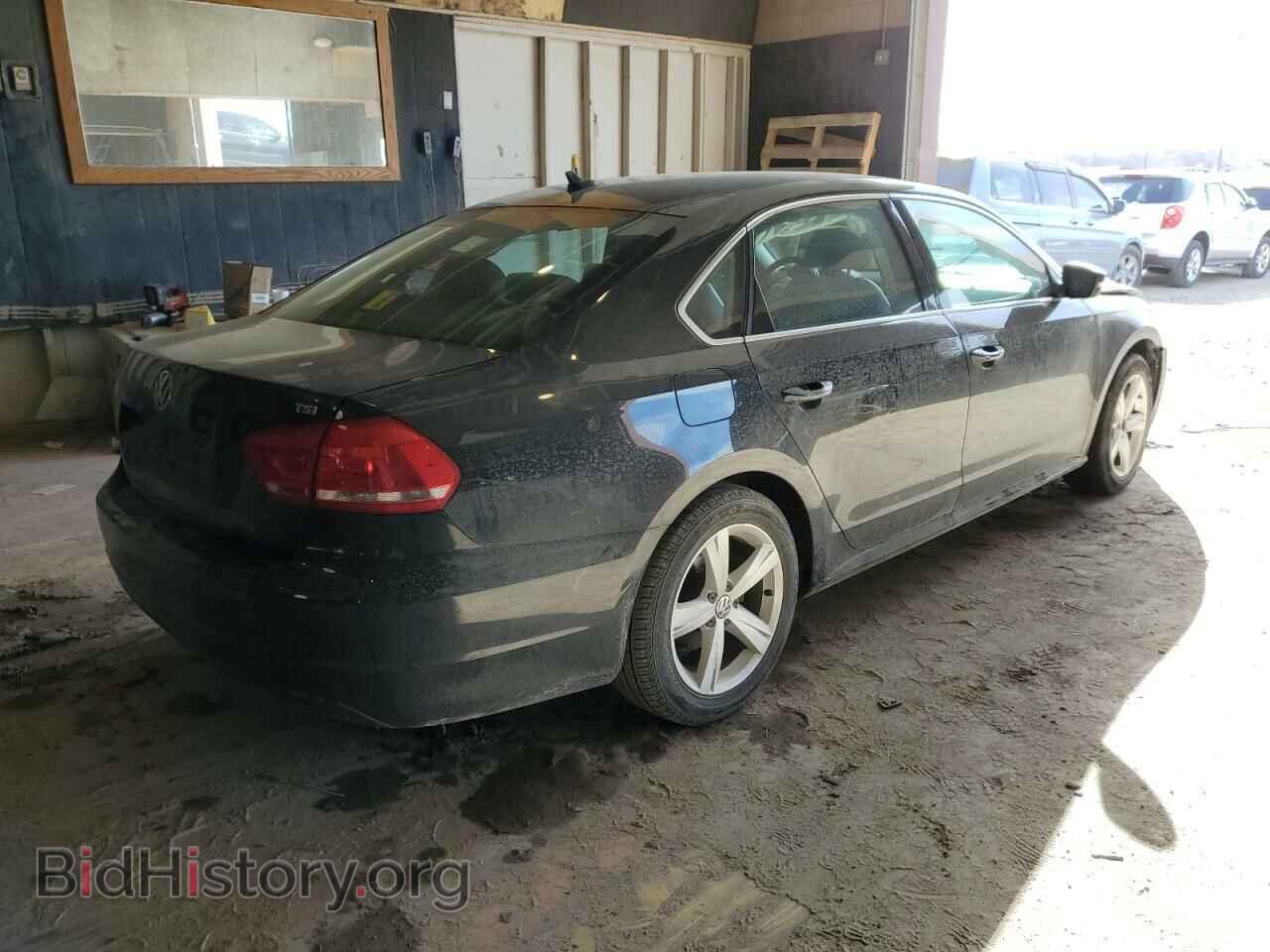 2015 VOLKSWAGEN PASSAT - VIN: 1VWAT7A37FC080494 - Фото 3