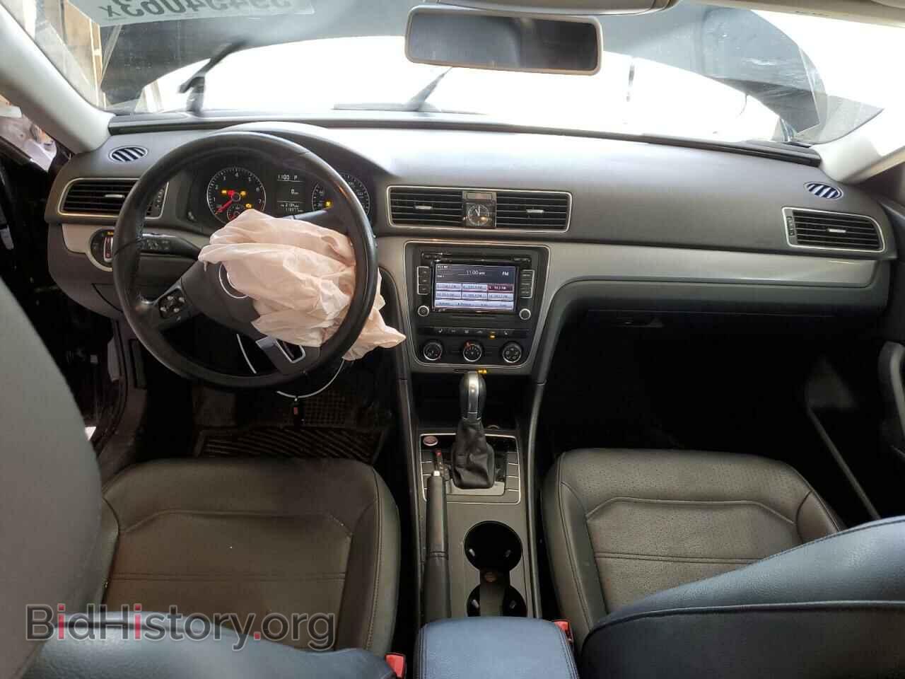 2015 VOLKSWAGEN PASSAT - VIN: 1VWAT7A37FC080494 - Фото 8