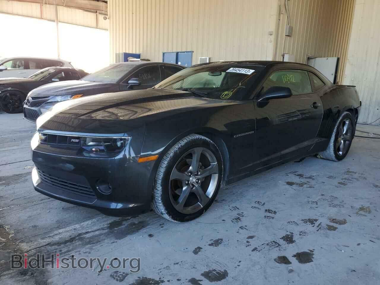 Фотография 2G1FB1E32E9206858 - CHEVROLET CAMARO 2014