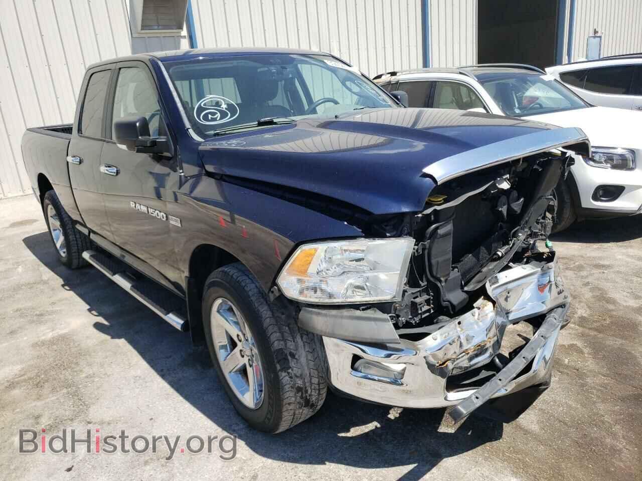 Фотография 1C6RD6GT9CS313126 - DODGE RAM 1500 2012