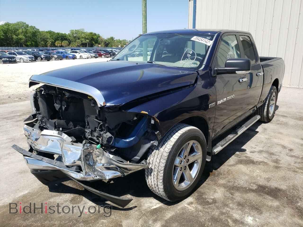 2012 DODGE RAM 1500 - VIN: 1C6RD6GT9CS313126 - Фото 2