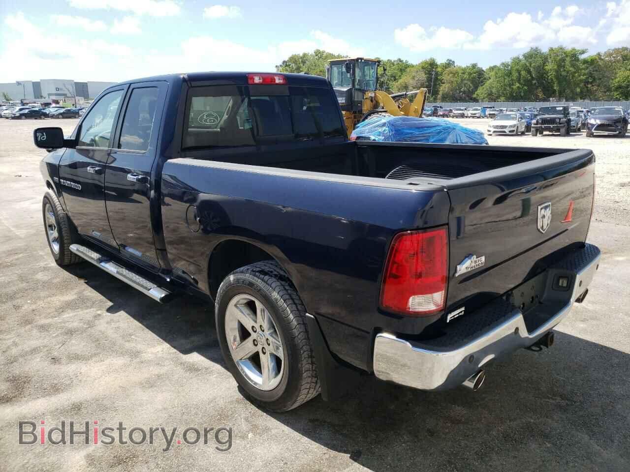 2012 DODGE RAM 1500 - VIN: 1C6RD6GT9CS313126 - Фото 3